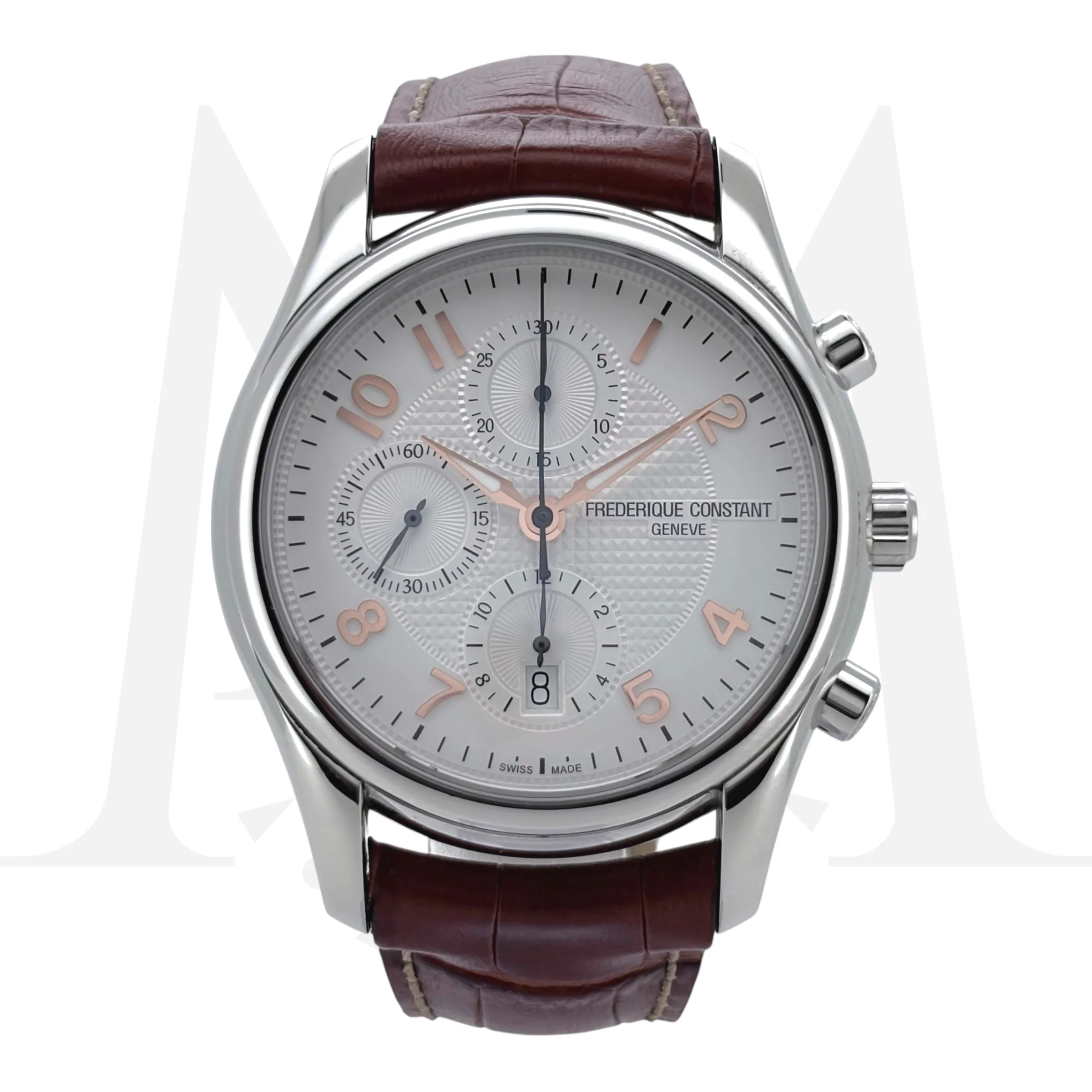 Reloj Frederique Constant Runabout Automático 3️⃣