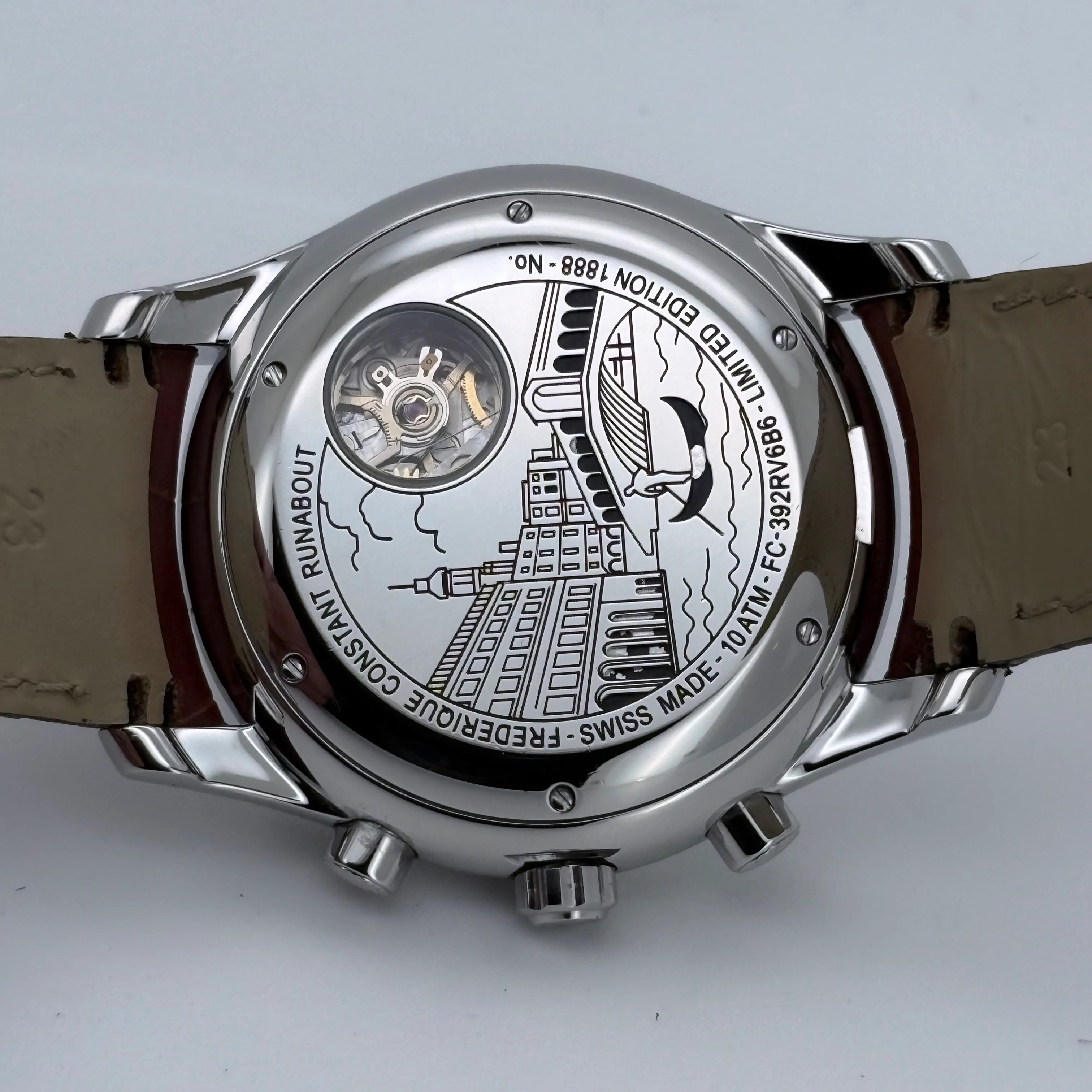 Reloj Frederique Constant Runabout Automático 3️⃣ - Image 9