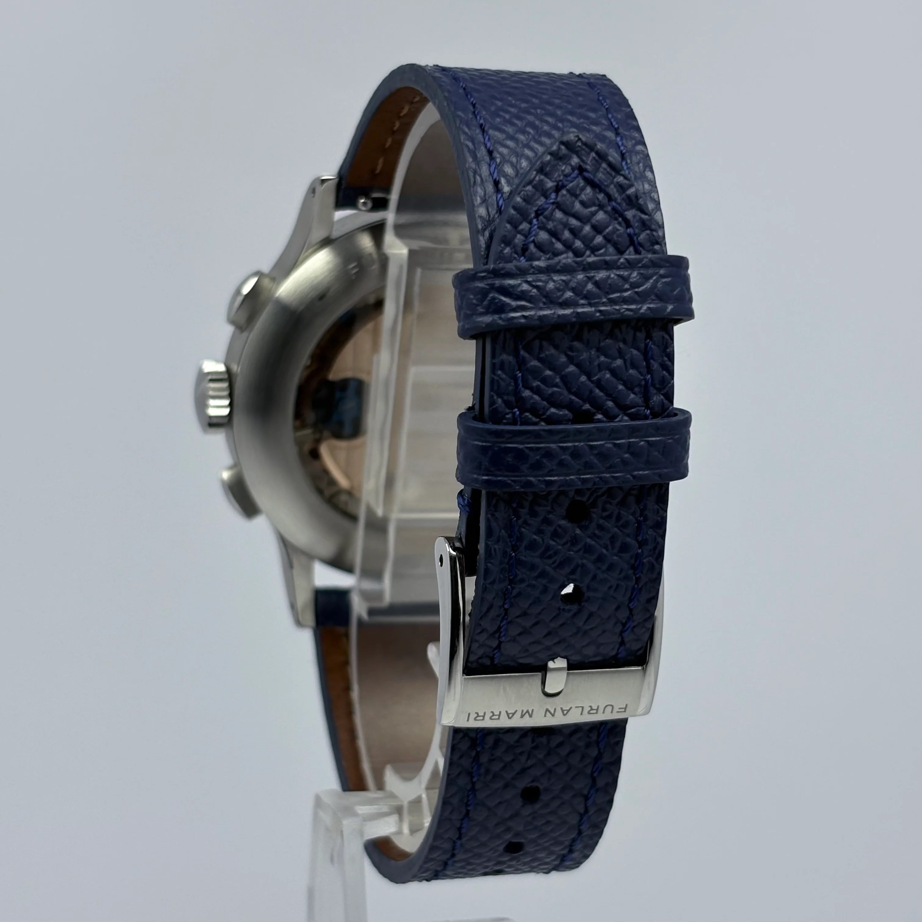 Reloj Furlan Marri Blue Flyback Cuerda 3199-A - Image 4
