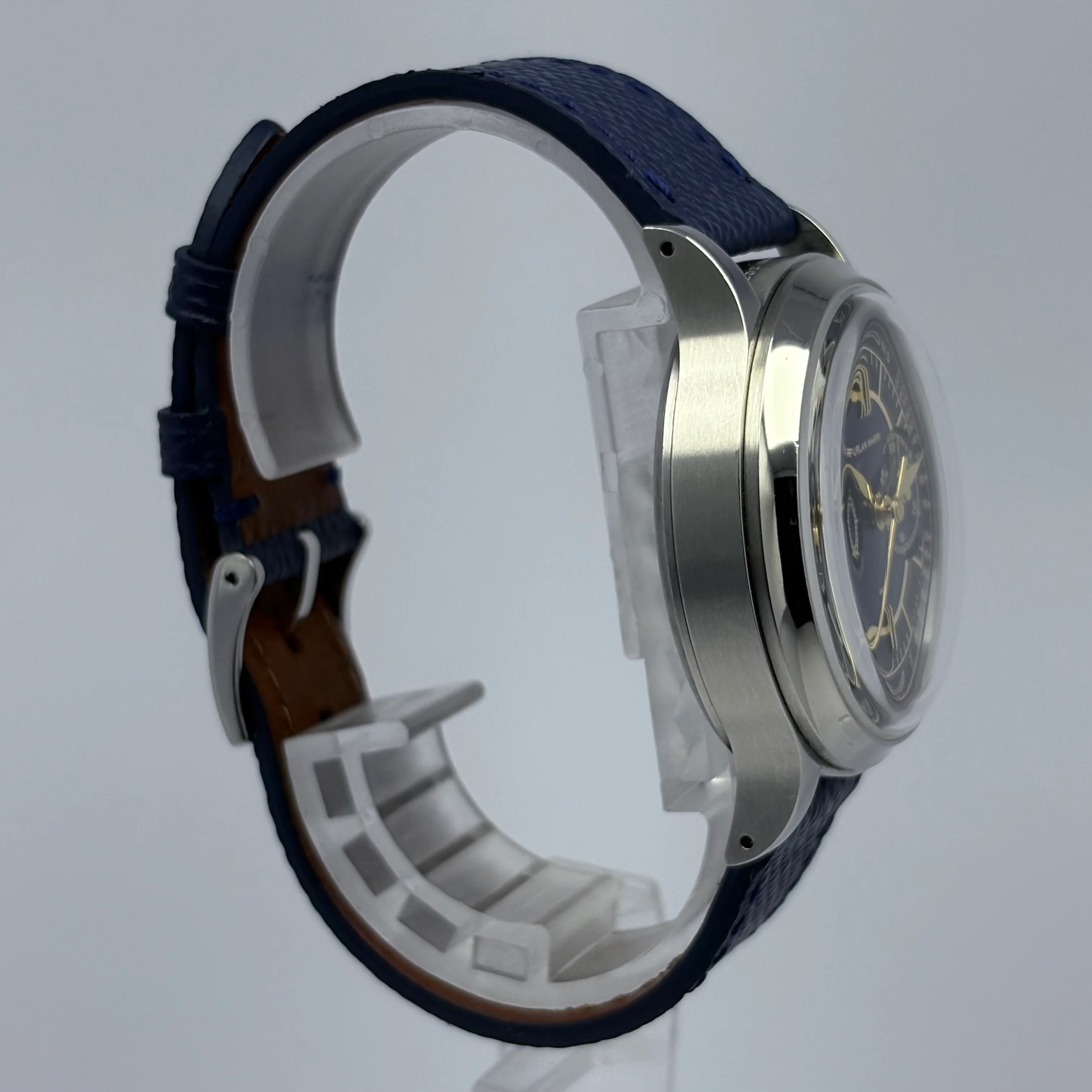Reloj Furlan Marri Blue Flyback Cuerda 3199-A - Image 5