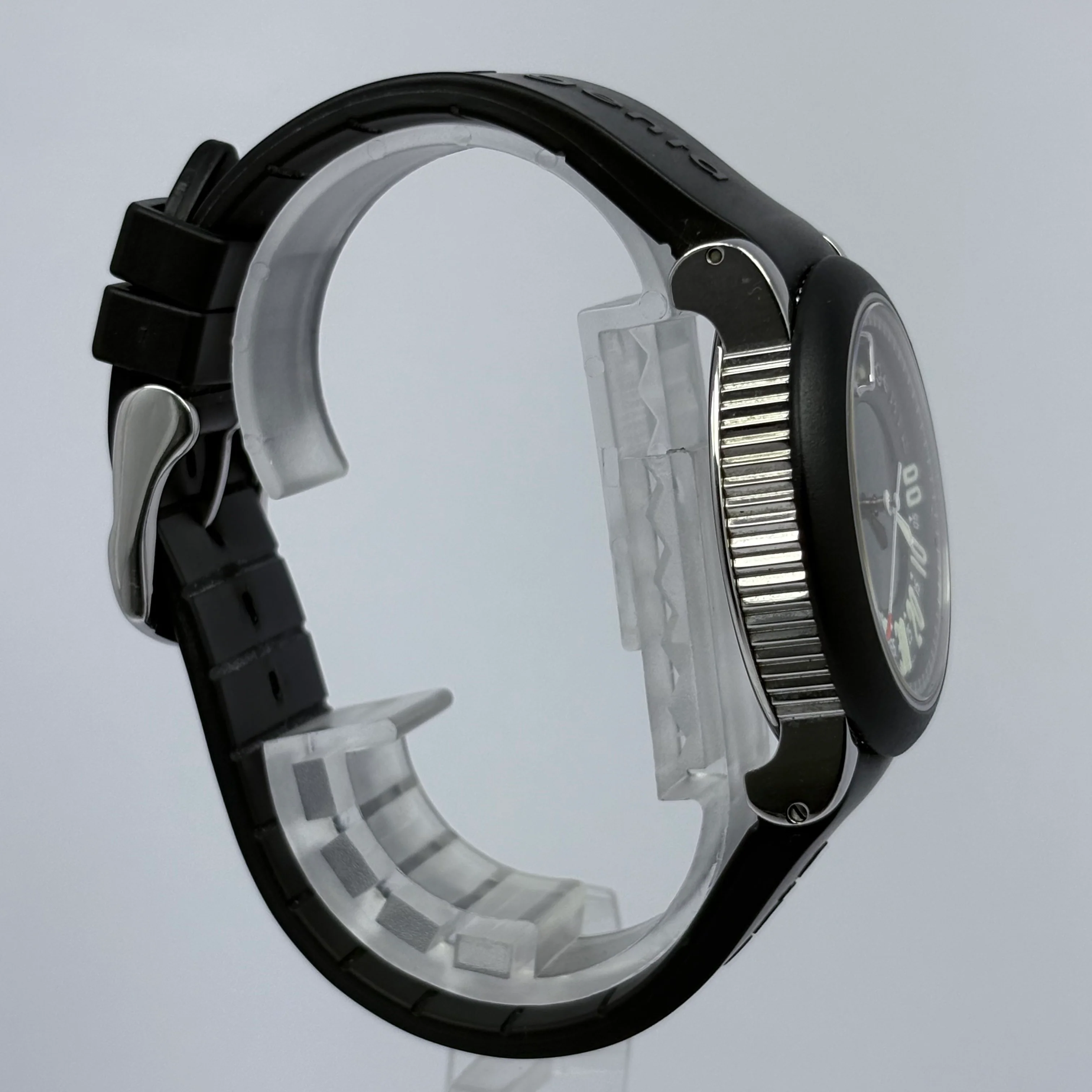 Reloj Gérald Genta Arena Retro Sport Jumping Hour Retrograde Automático - Image 6