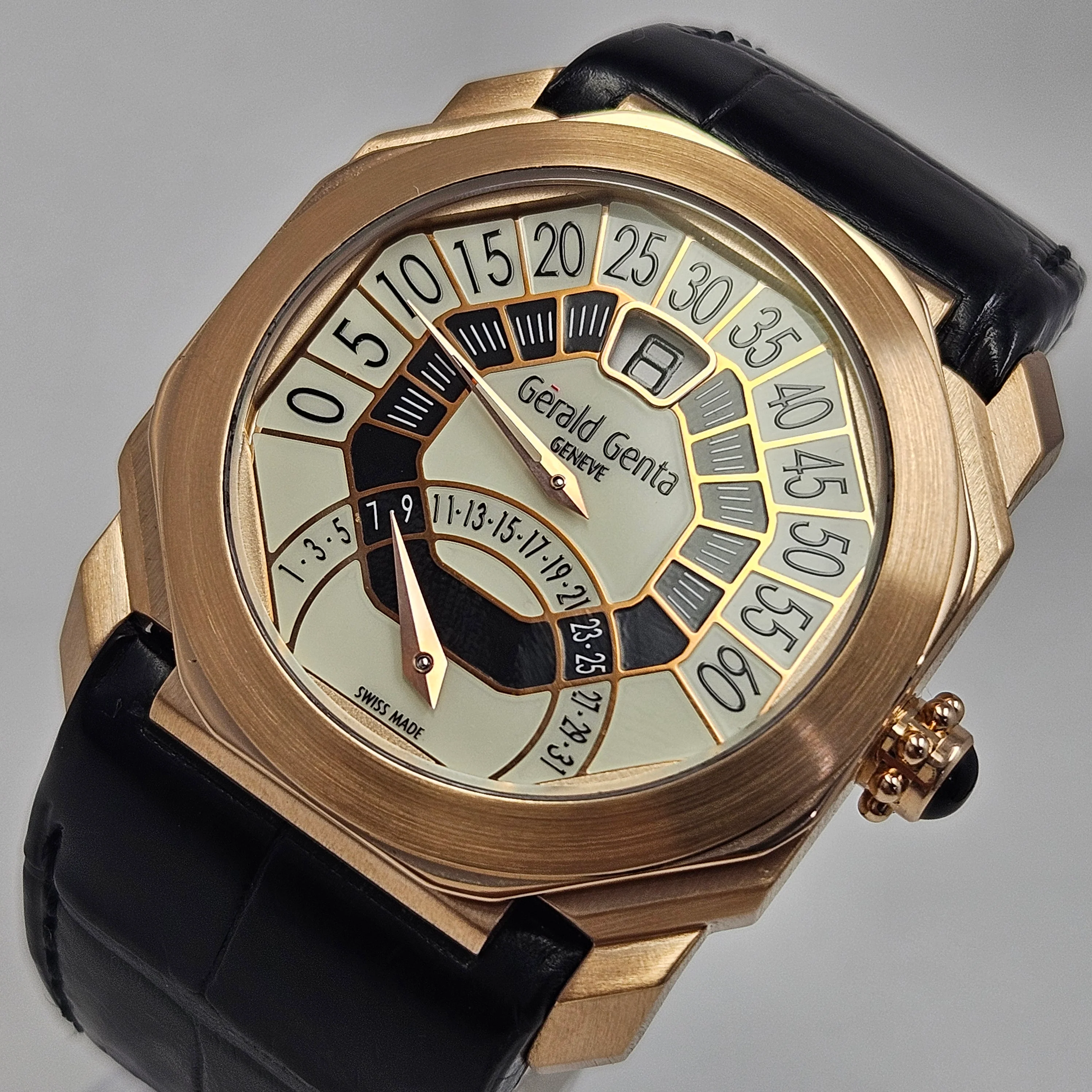 Reloj Gerald Genta Octo Bi-Retro Automático Oro Rosa 18k - Image 2