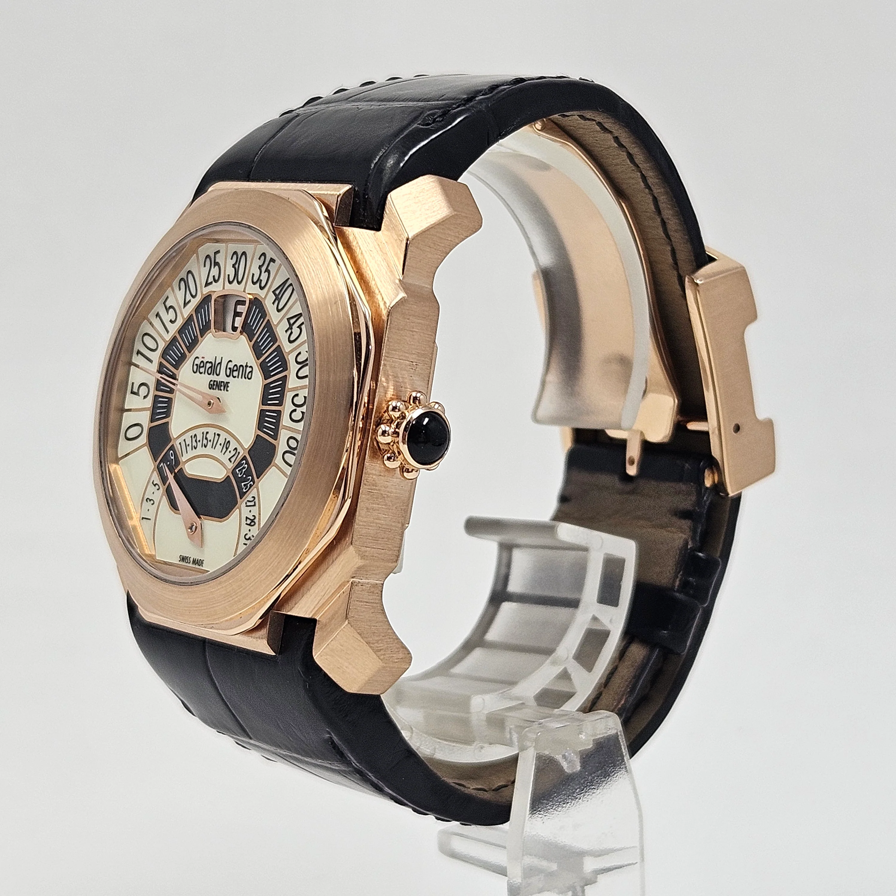 Reloj Gerald Genta Octo Bi-Retro Automático Oro Rosa 18k - Image 3