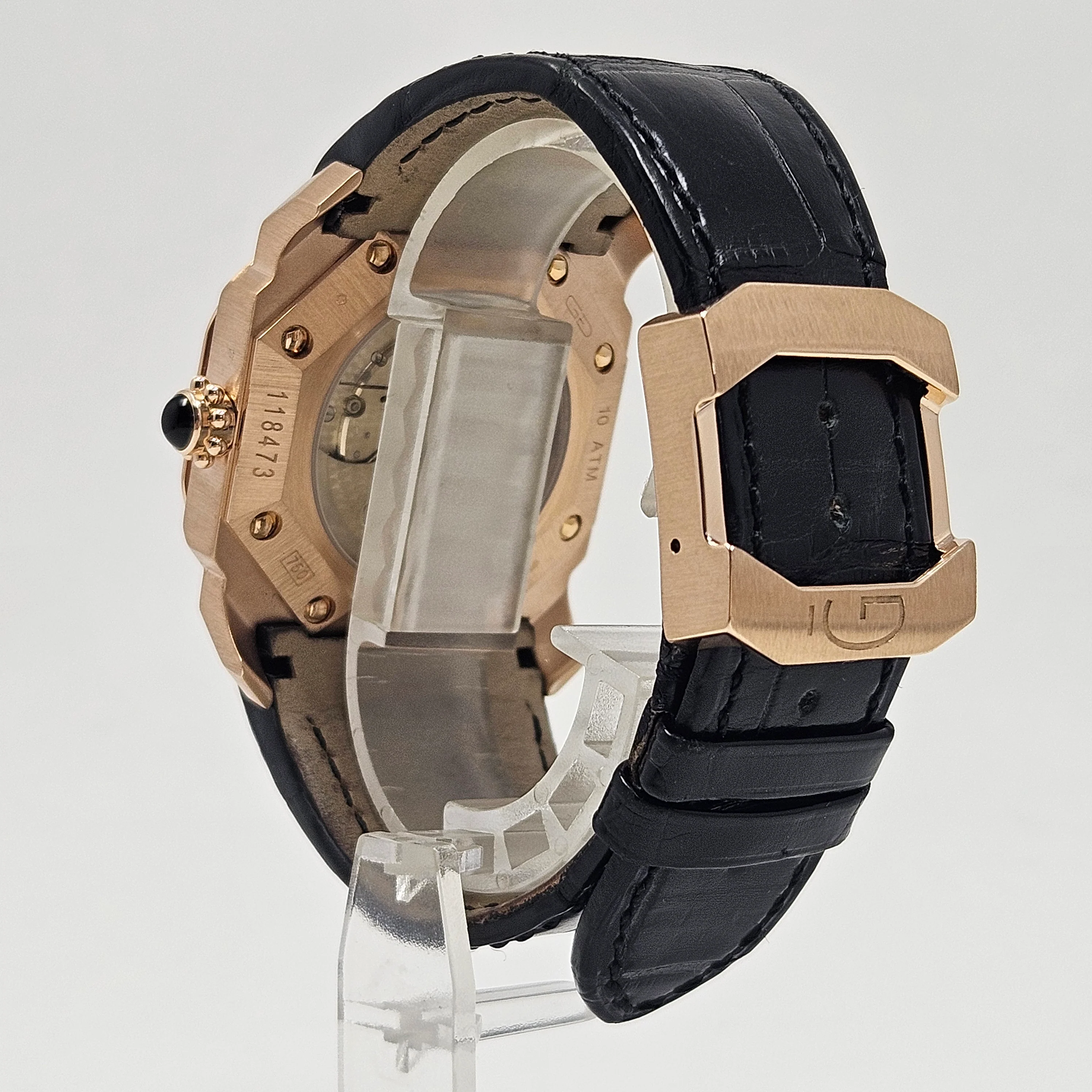 Reloj Gerald Genta Octo Bi-Retro Automático Oro Rosa 18k - Image 4