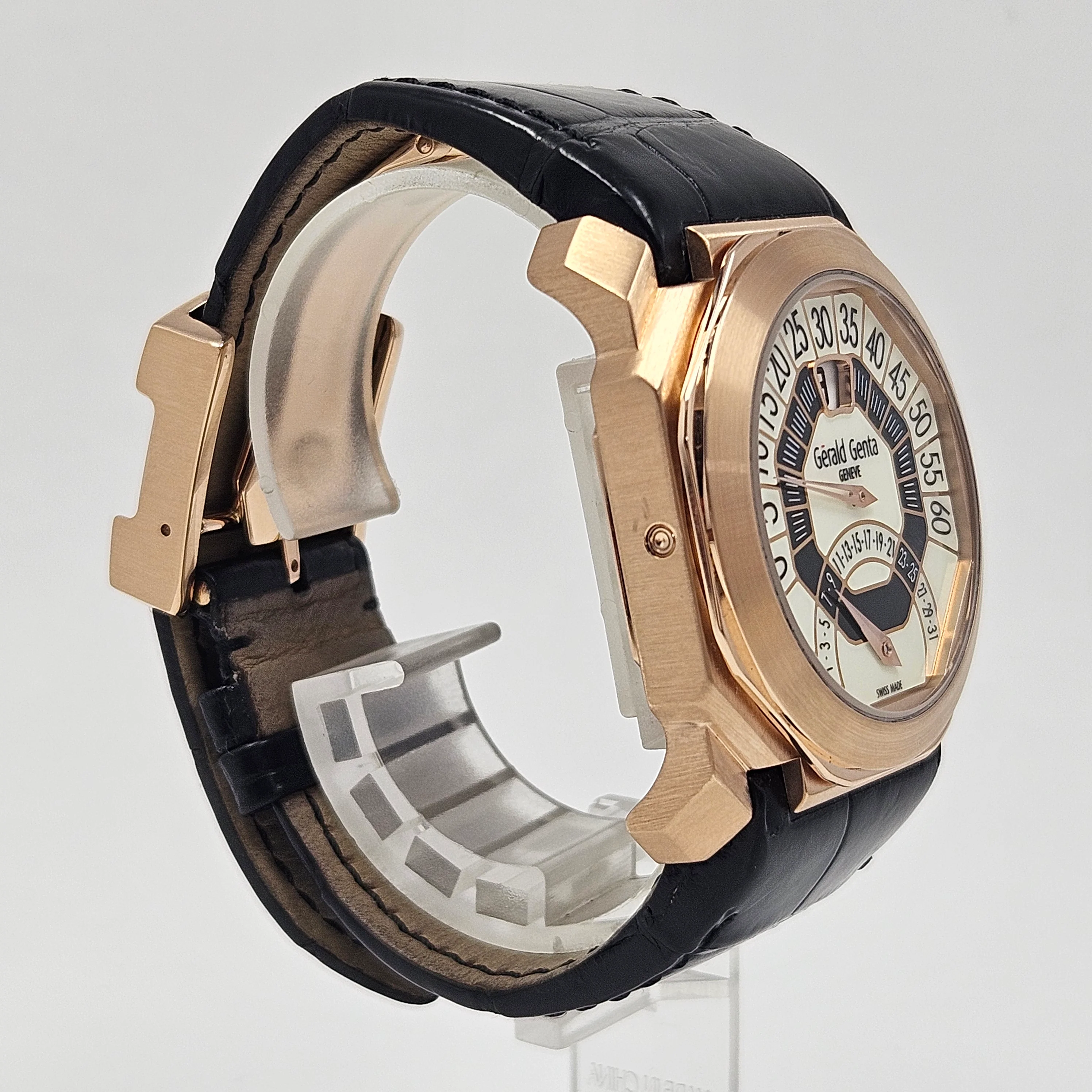 Reloj Gerald Genta Octo Bi-Retro Automático Oro Rosa 18k - Image 5
