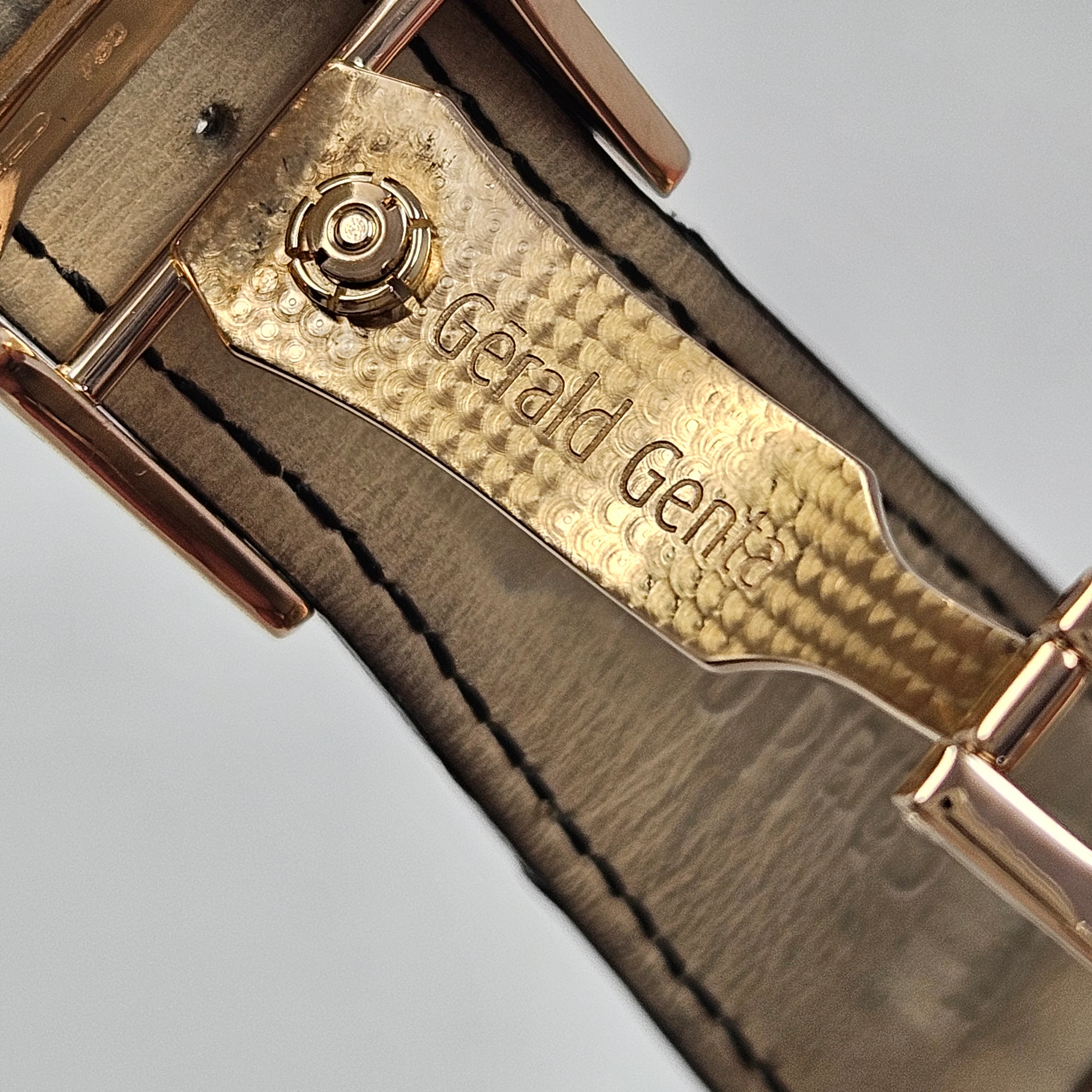 Reloj Gerald Genta Octo Bi-Retro Automático Oro Rosa 18k - Image 6