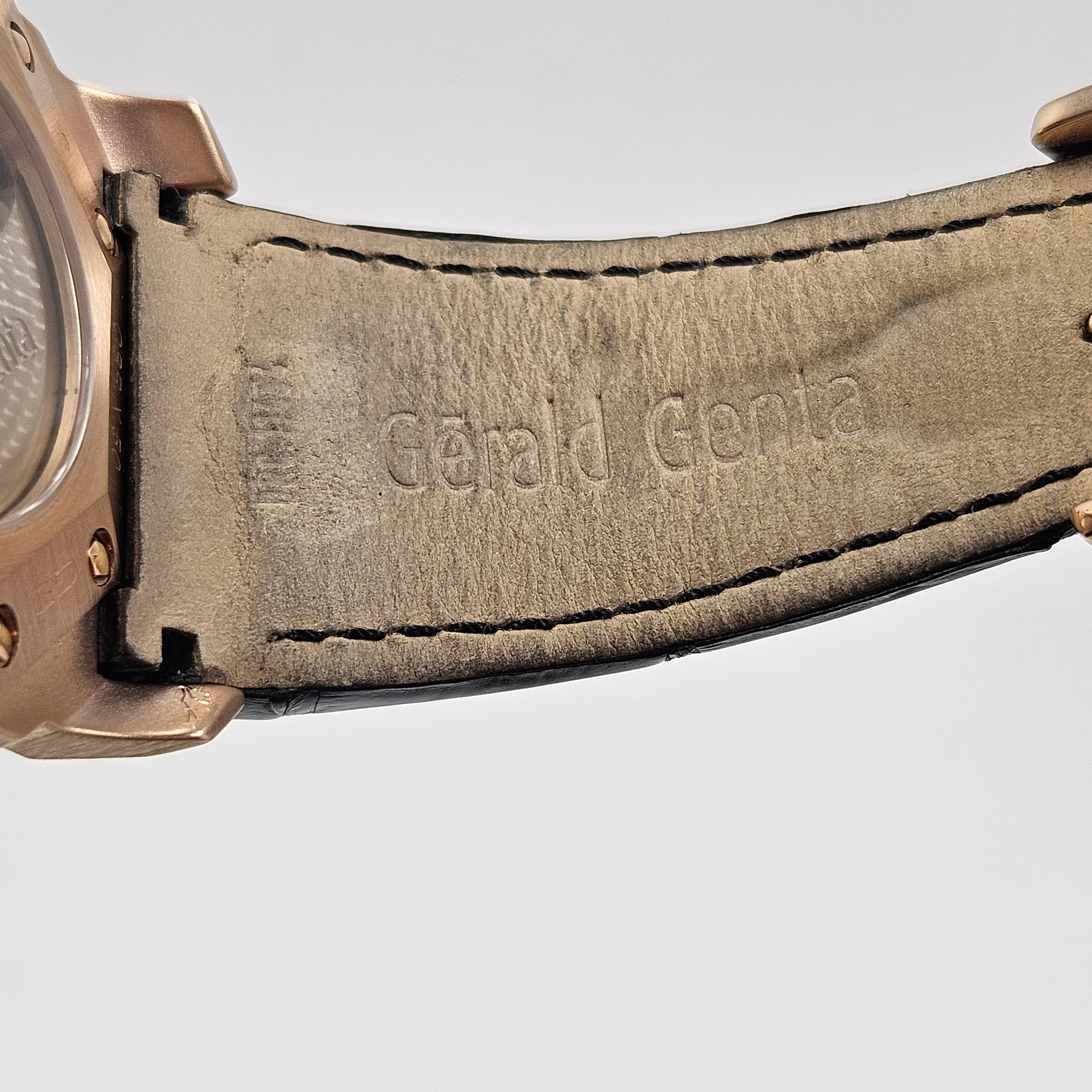 Reloj Gerald Genta Octo Bi-Retro Automático Oro Rosa 18k - Image 7
