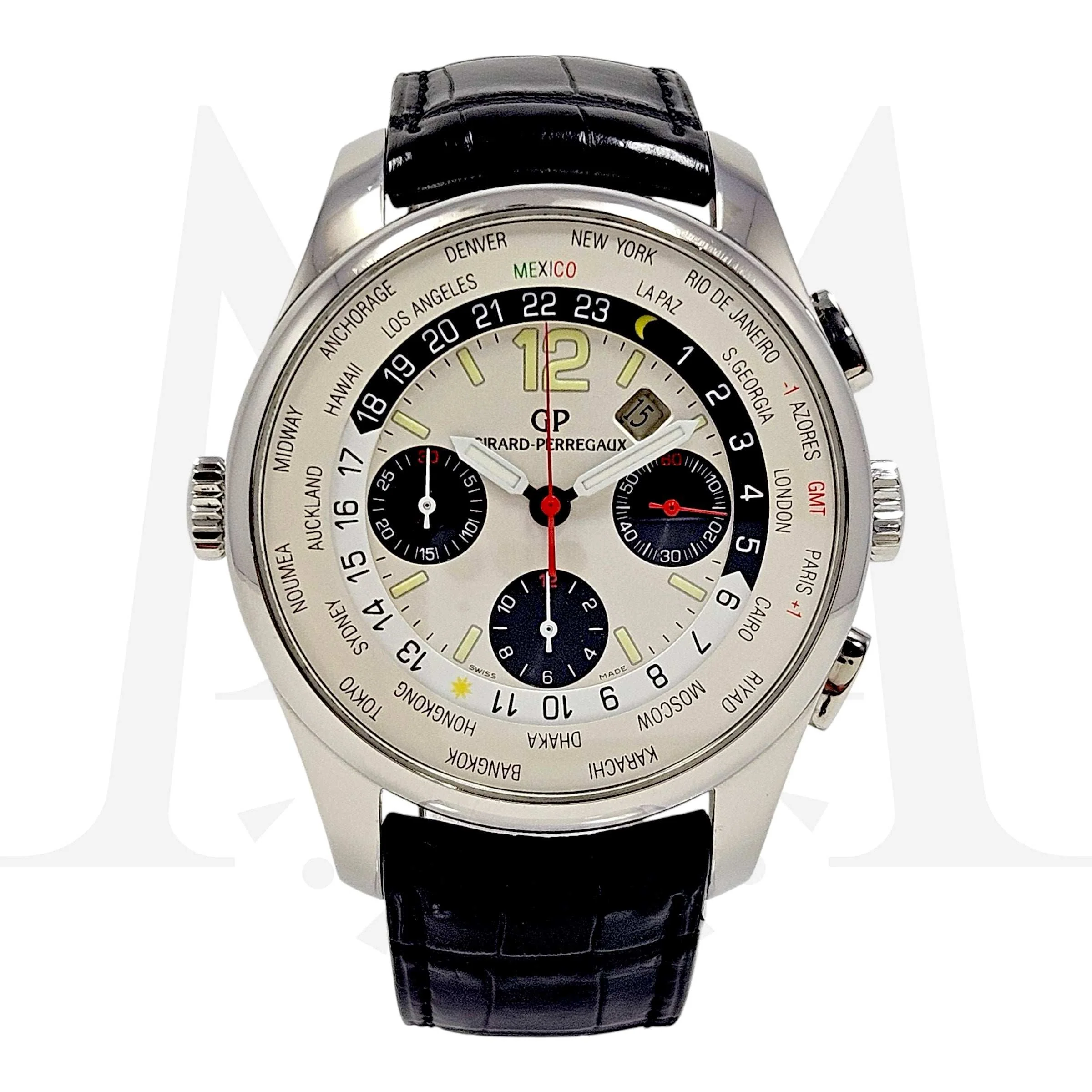 Reloj Girard Perregaux WW.TC Automatico