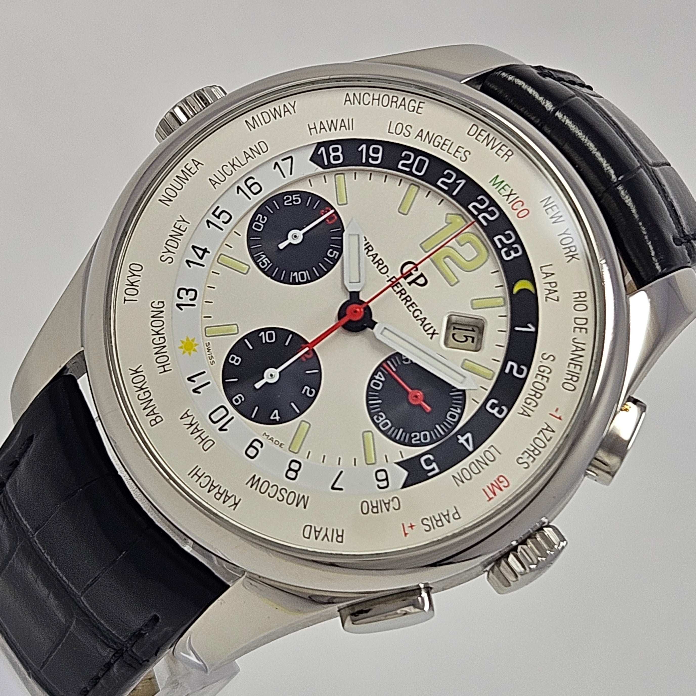 Reloj Girard Perregaux WW.TC Automatico - Image 2