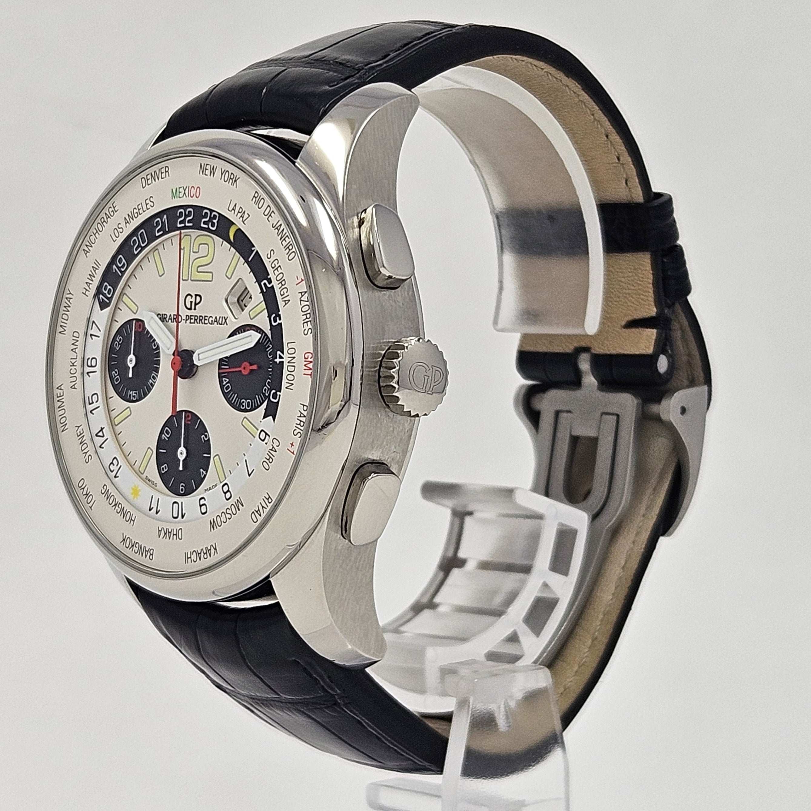 Reloj Girard Perregaux WW.TC Automatico - Image 3