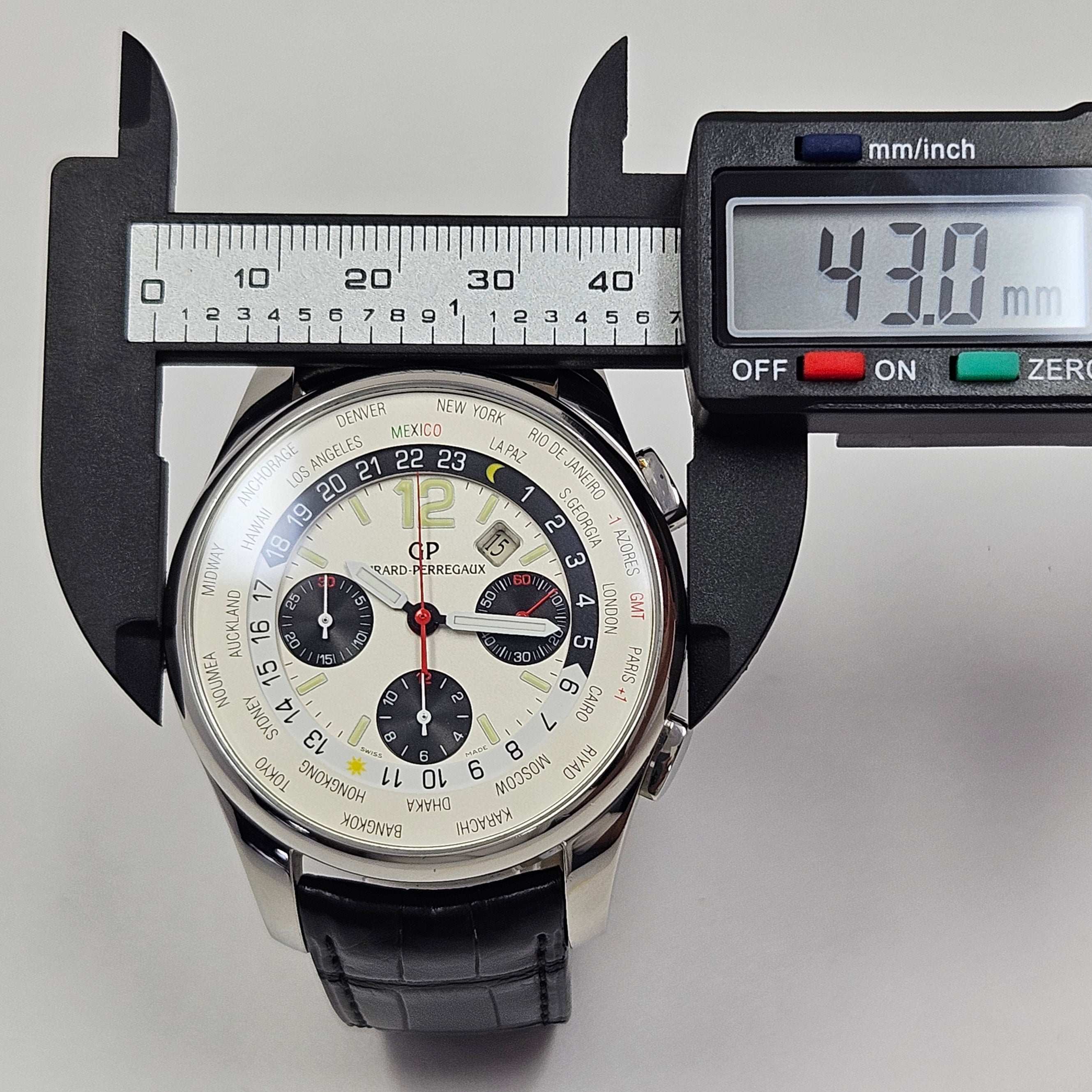 Reloj Girard Perregaux WW.TC Automatico - Image 7