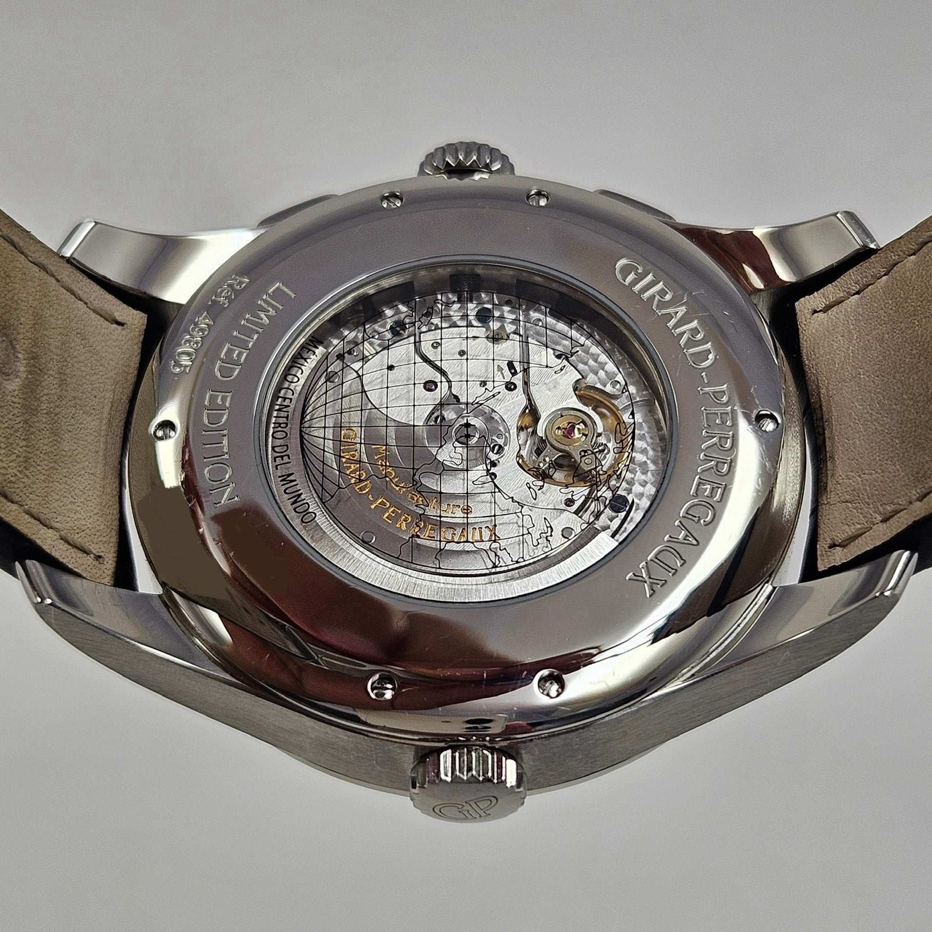 Reloj Girard Perregaux WW.TC Automatico - Image 8