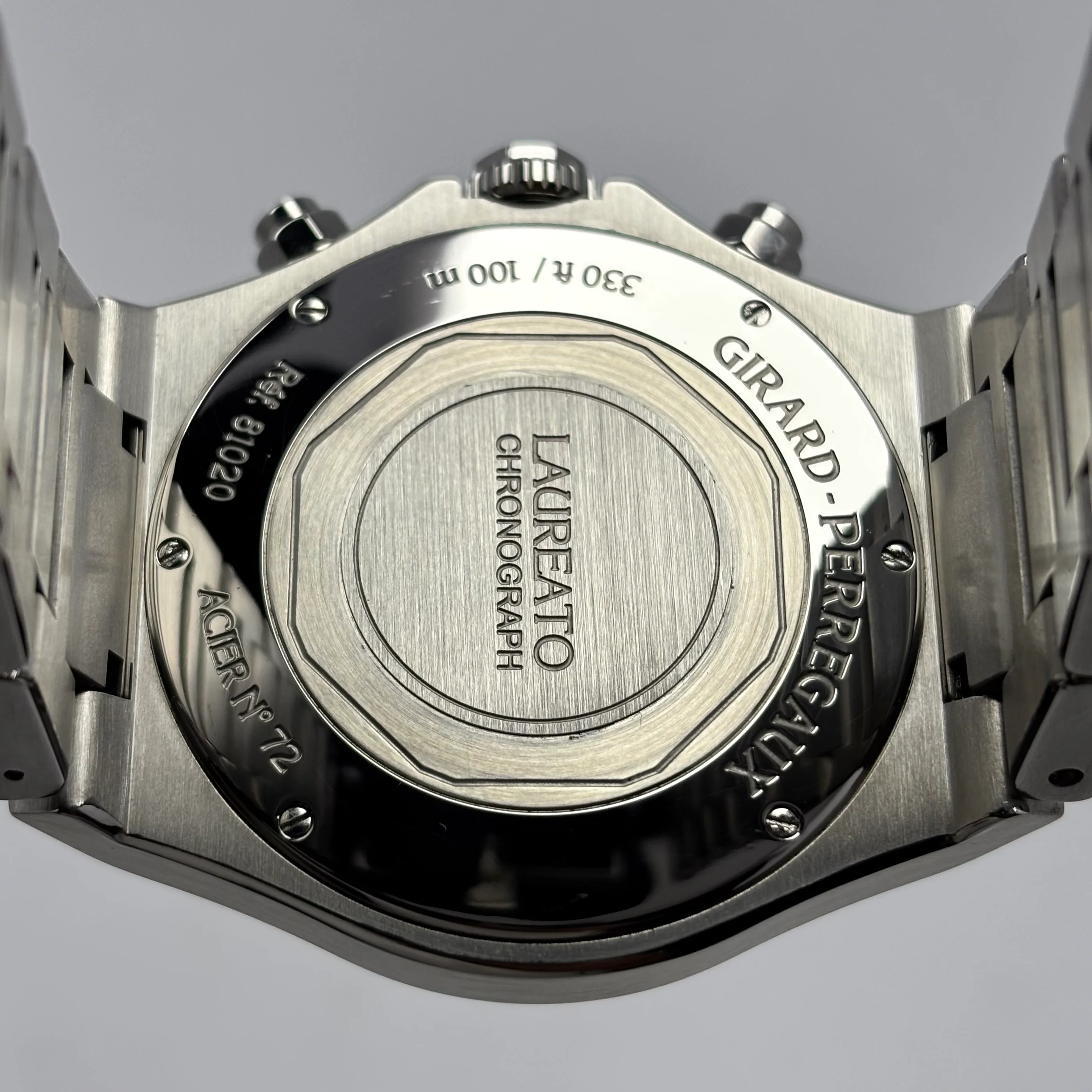 Reloj Girard-Perregaux Laureato Cronógrafo Automático - Image 6