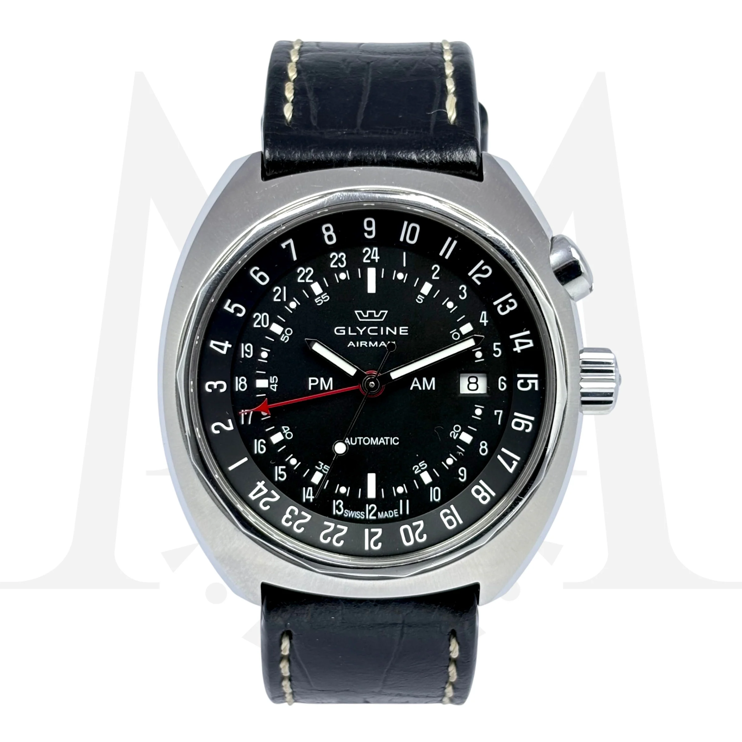 Reloj Glycine Air Man GMT Automático