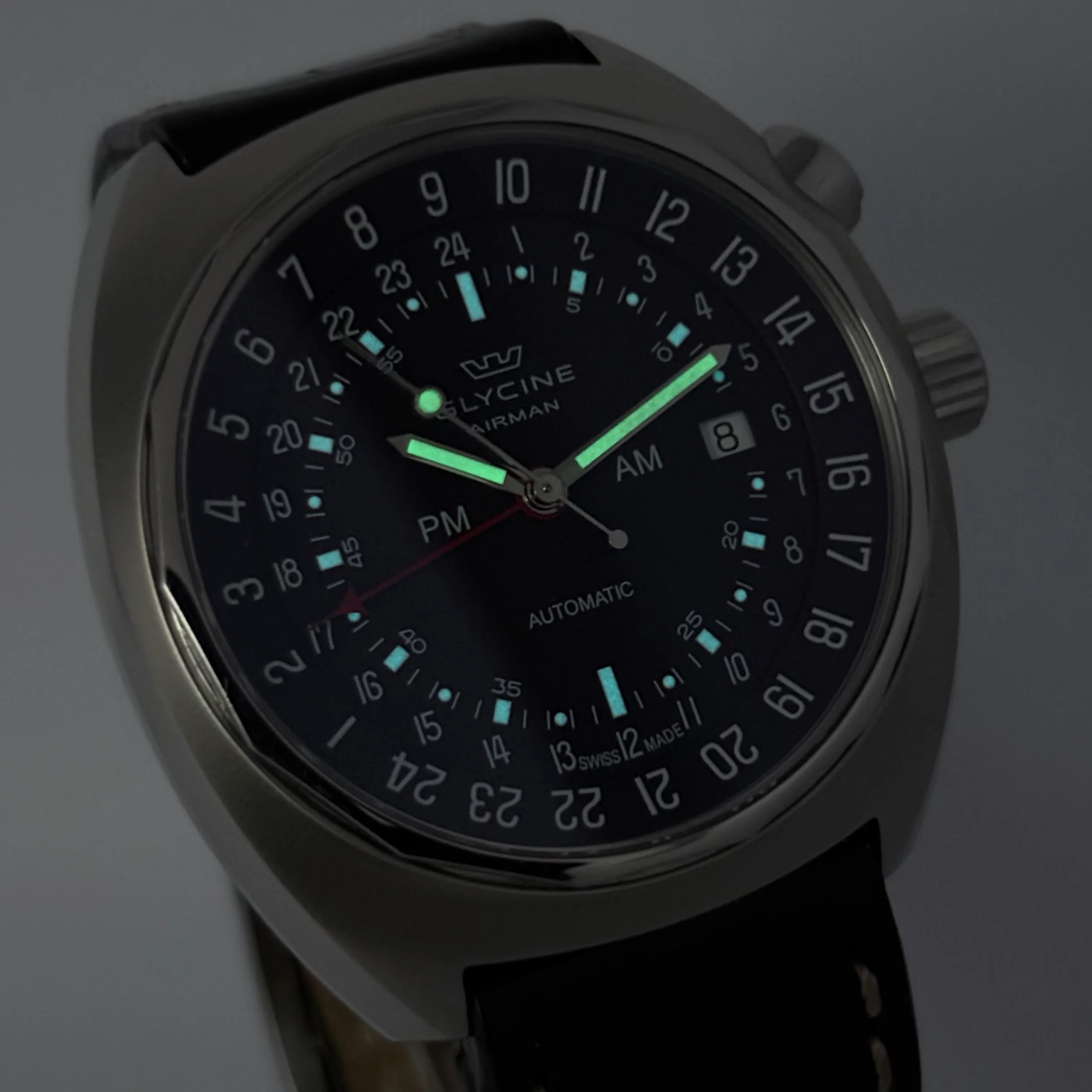 Reloj Glycine Air Man GMT Automático - Image 3