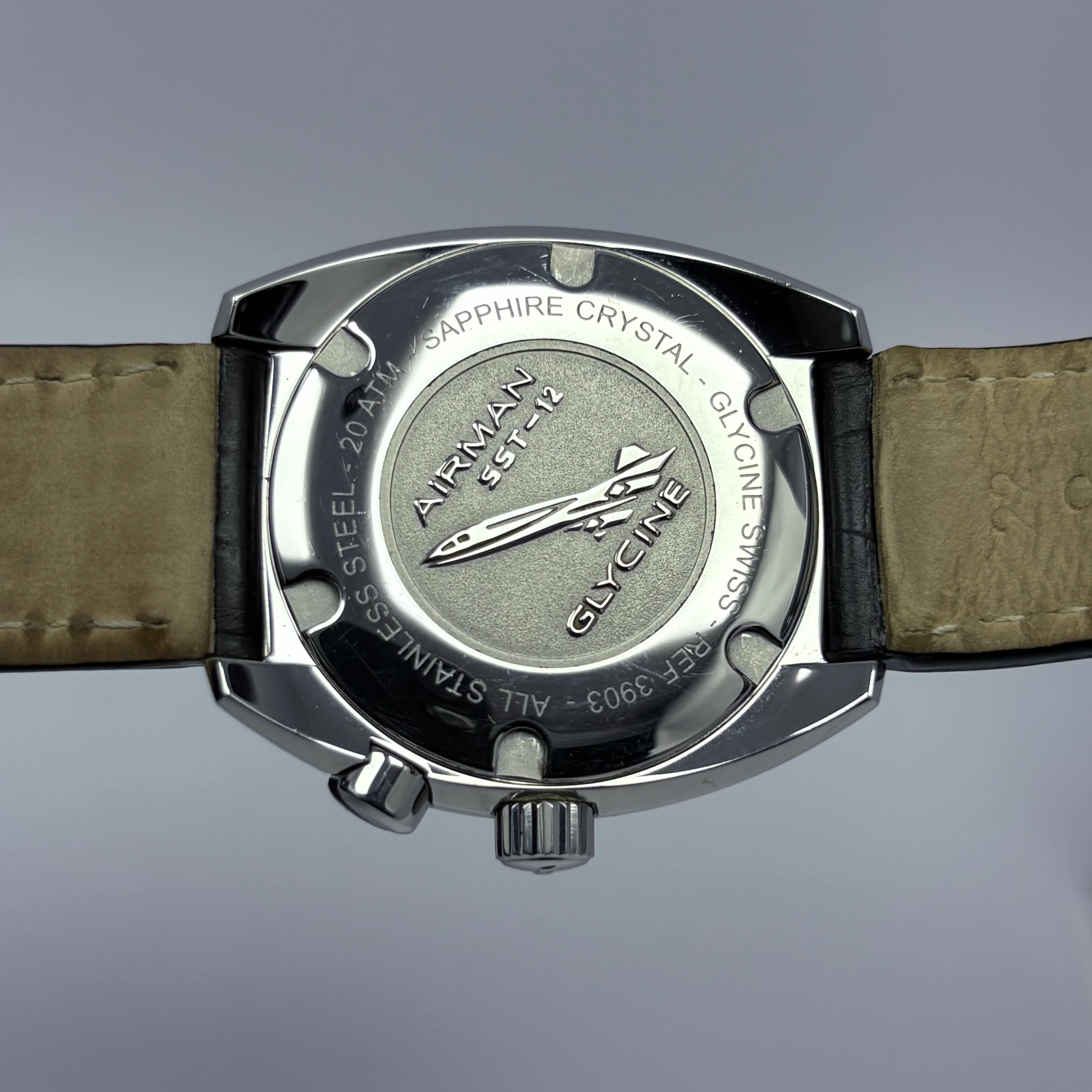Reloj Glycine Air Man GMT Automático - Image 7