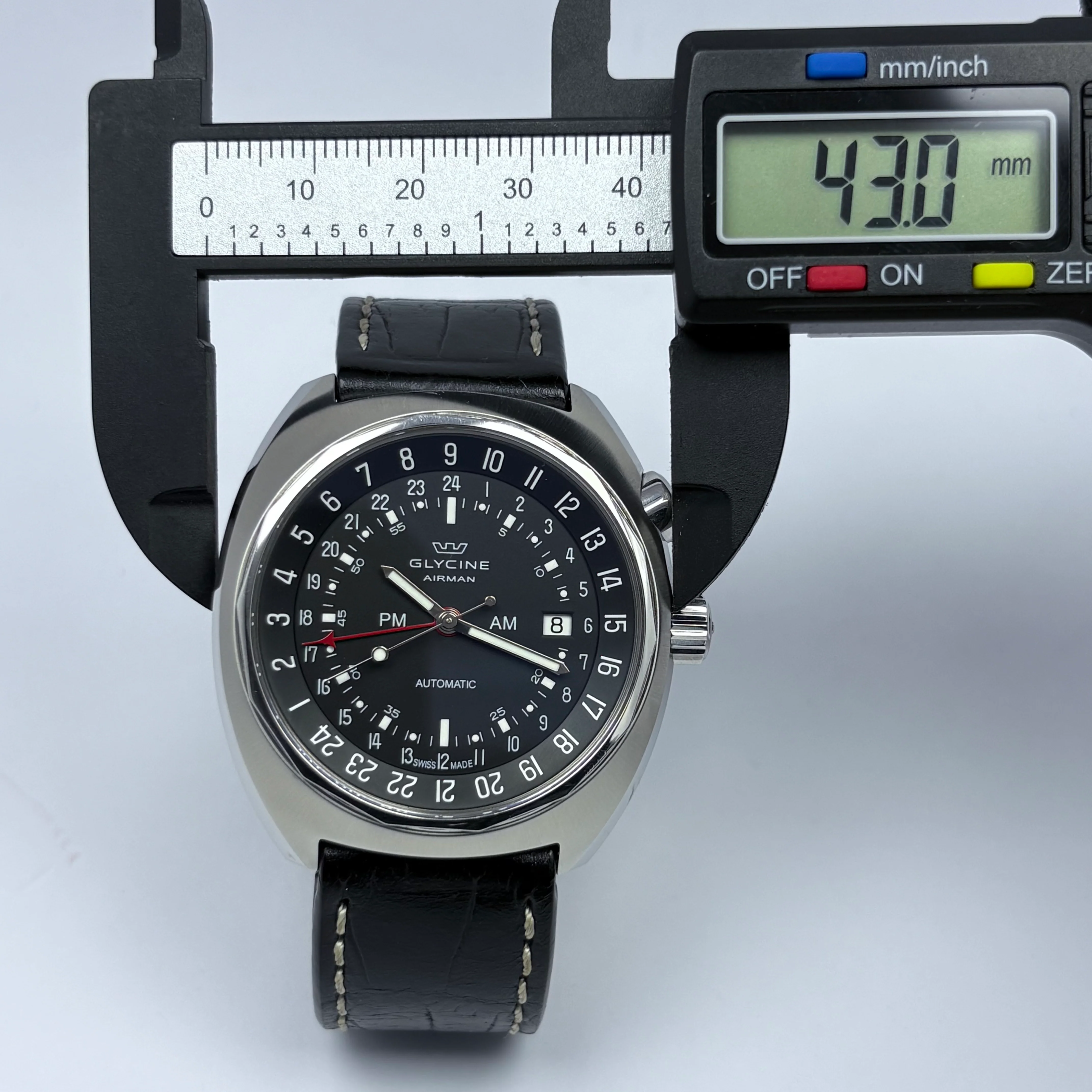 Reloj Glycine Air Man GMT Automático - Image 8