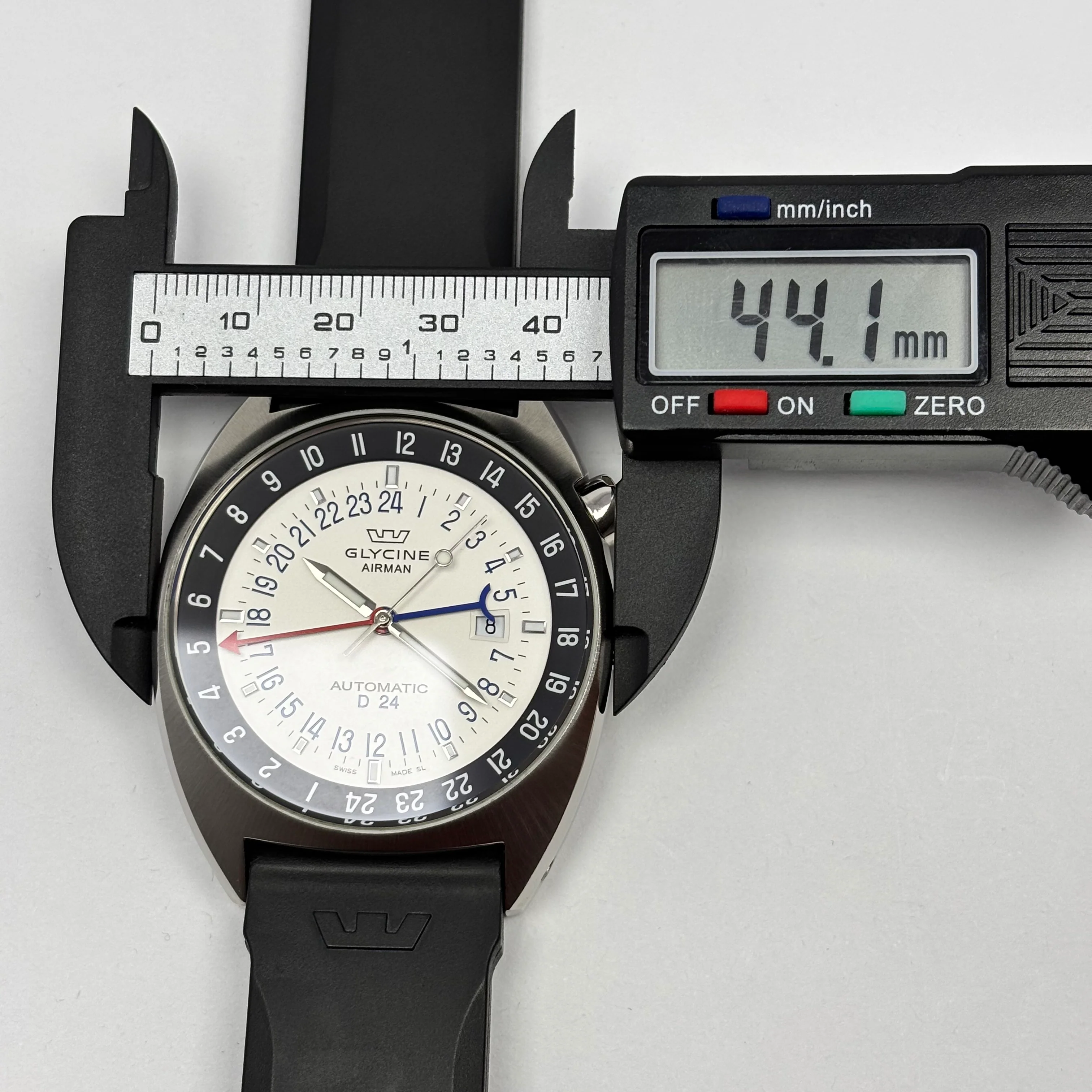 Reloj Glycine Airman Automático 3852 - Image 9