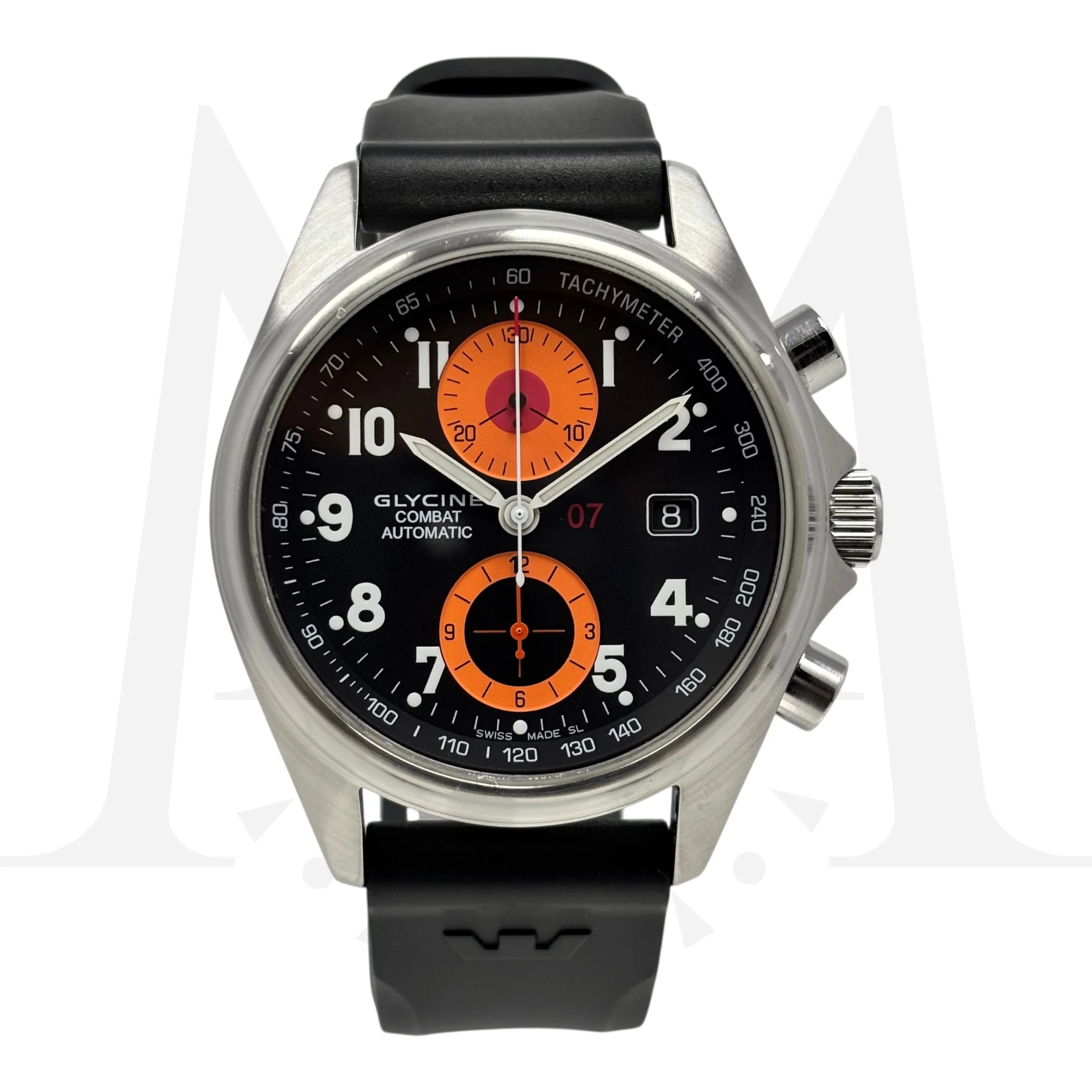 Reloj Glycine Combat 07 Cronógrafo Automático