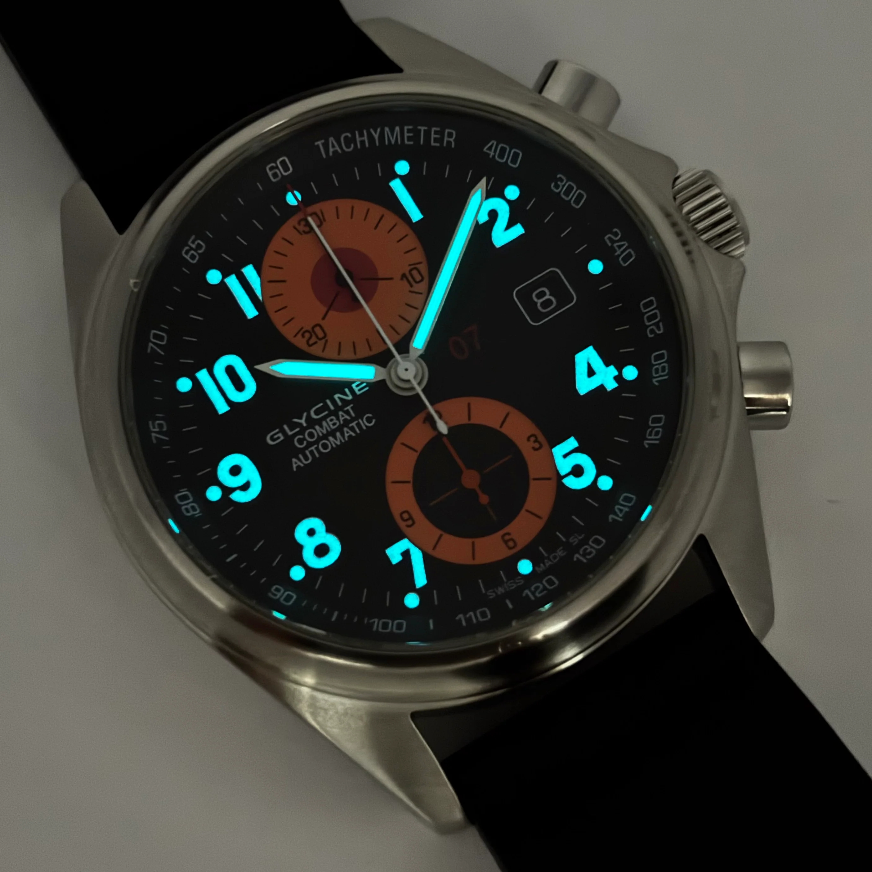 Reloj Glycine Combat 07 Cronógrafo Automático - Image 2