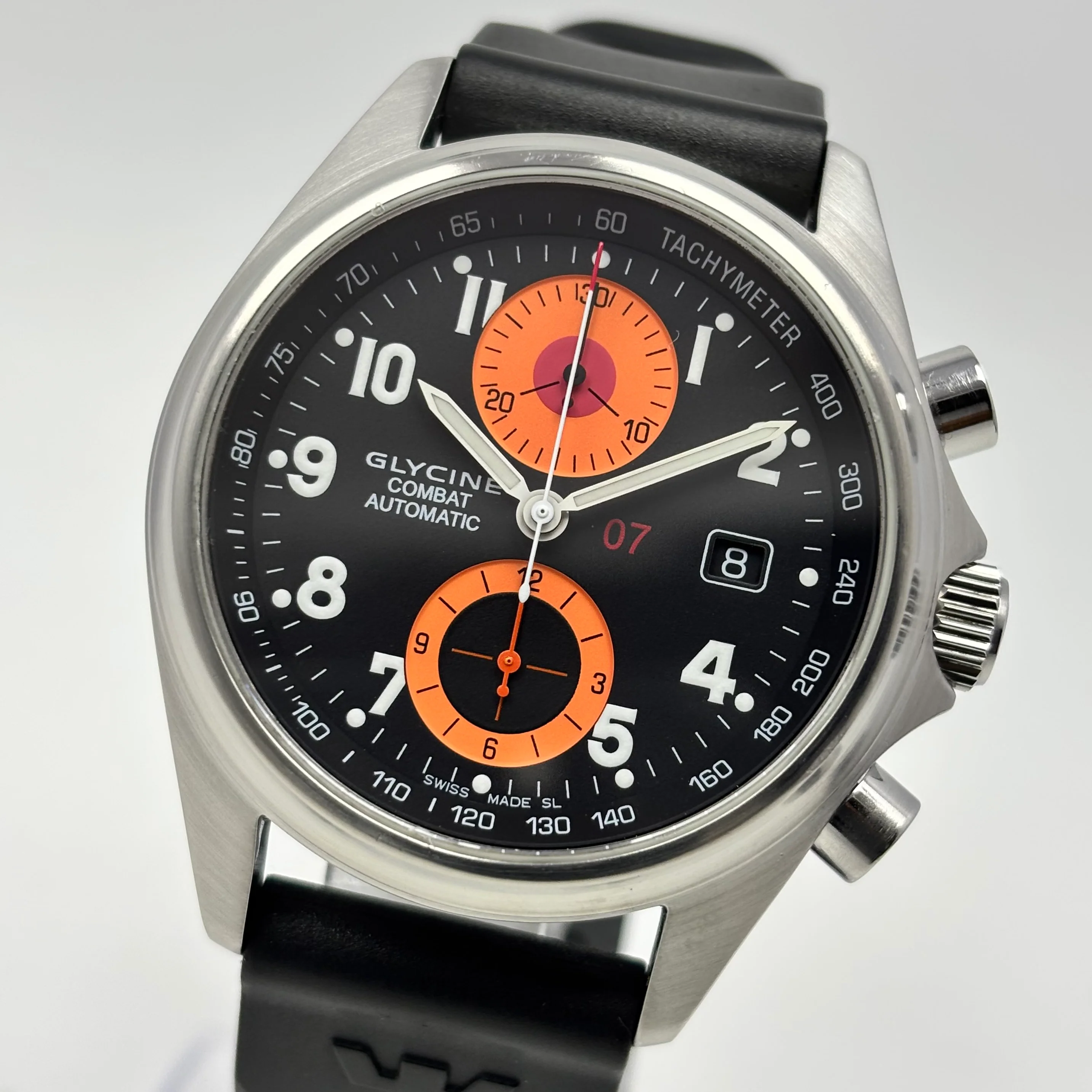 Reloj Glycine Combat 07 Cronógrafo Automático - Image 3