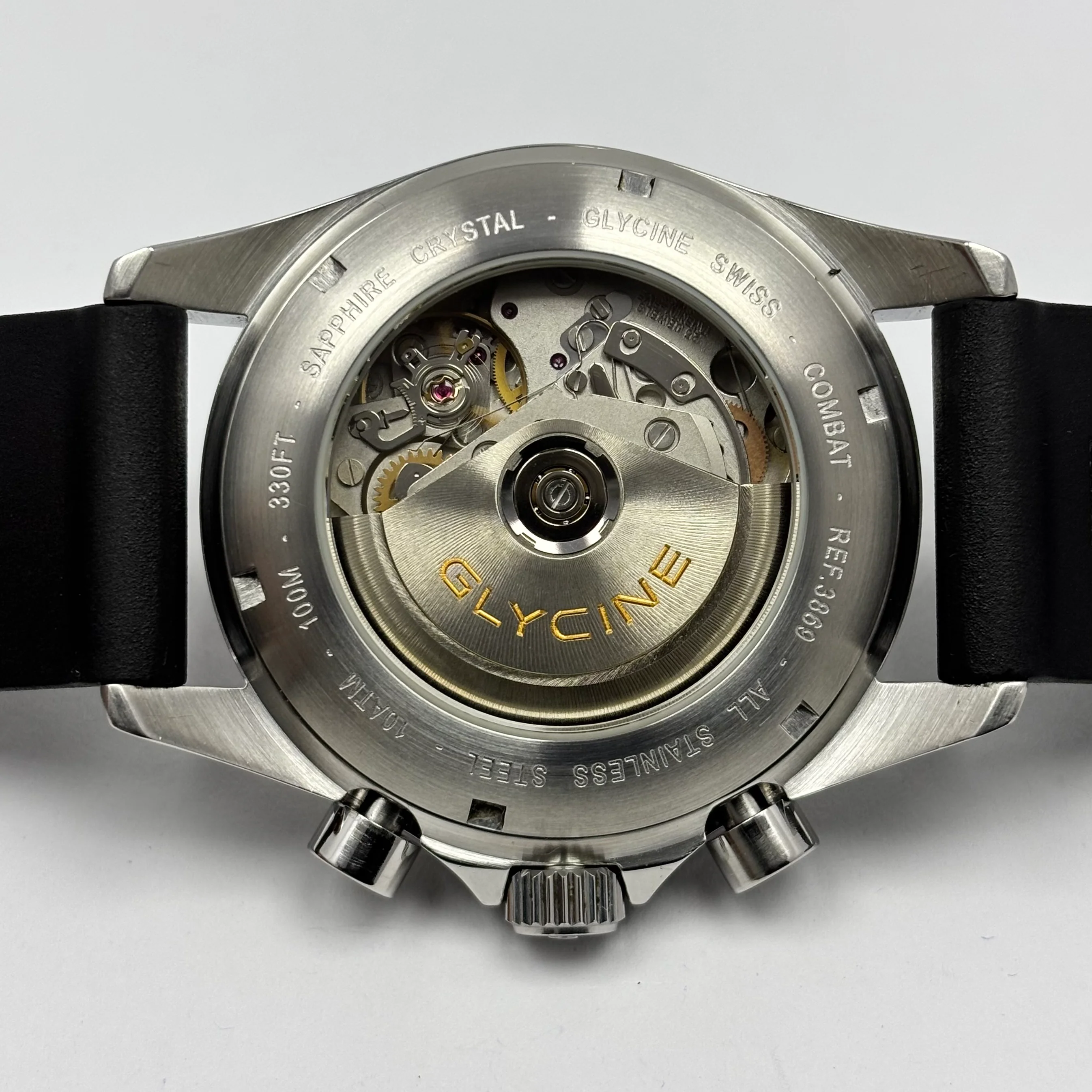 Reloj Glycine Combat 07 Cronógrafo Automático - Image 7