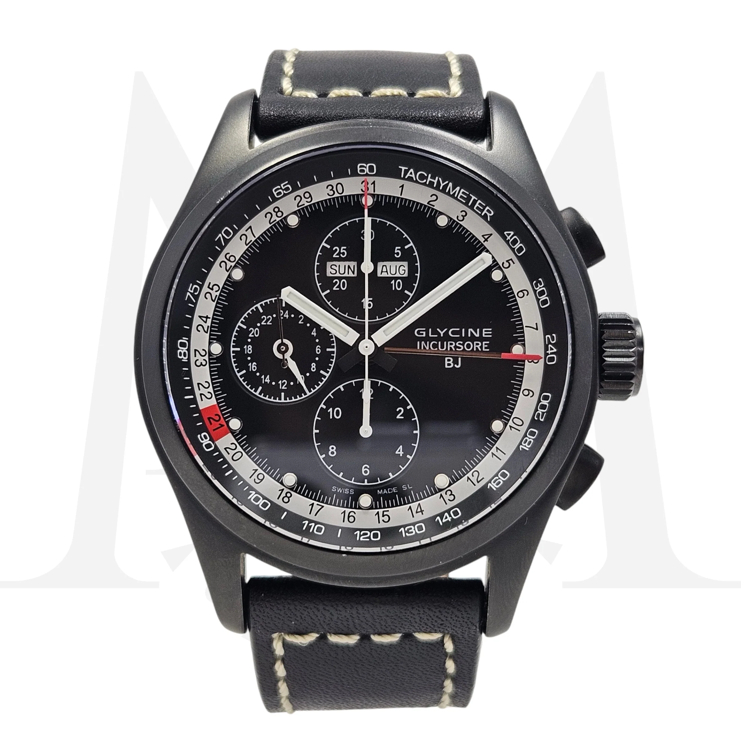 Reloj Glycine Incursore BJ Crono Automático Edición Limitada