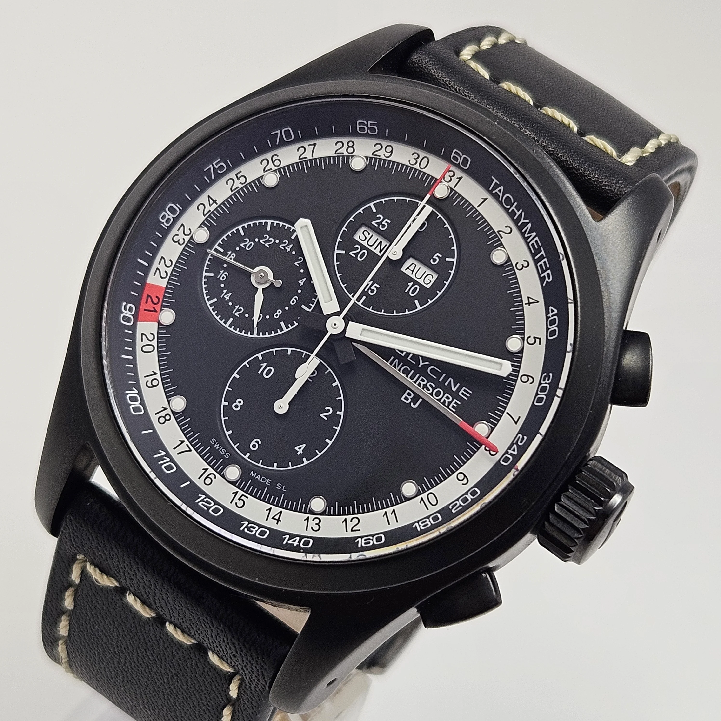 Reloj Glycine Incursore BJ Crono Automático Edición Limitada - Image 2