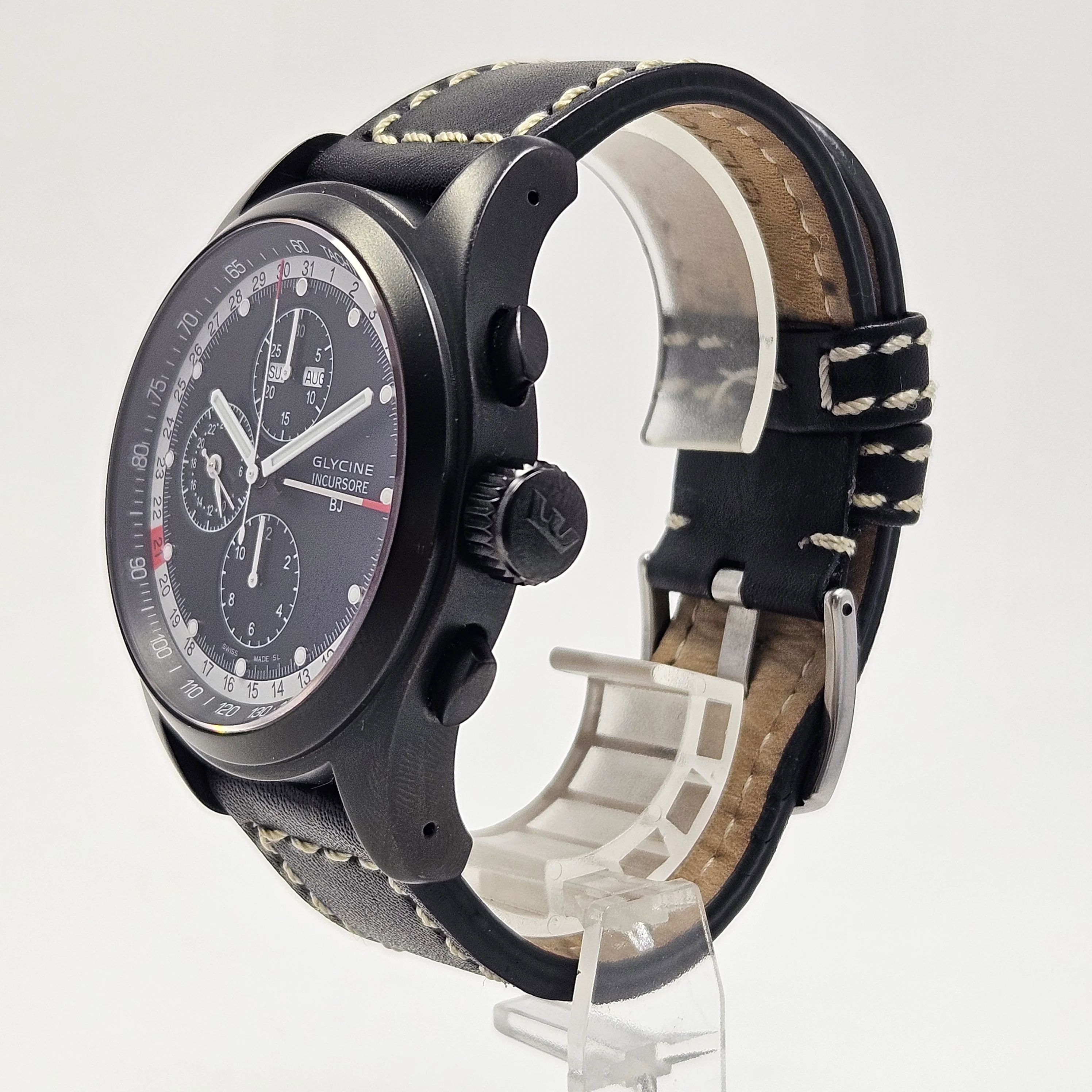 Reloj Glycine Incursore BJ Crono Automático Edición Limitada - Image 3