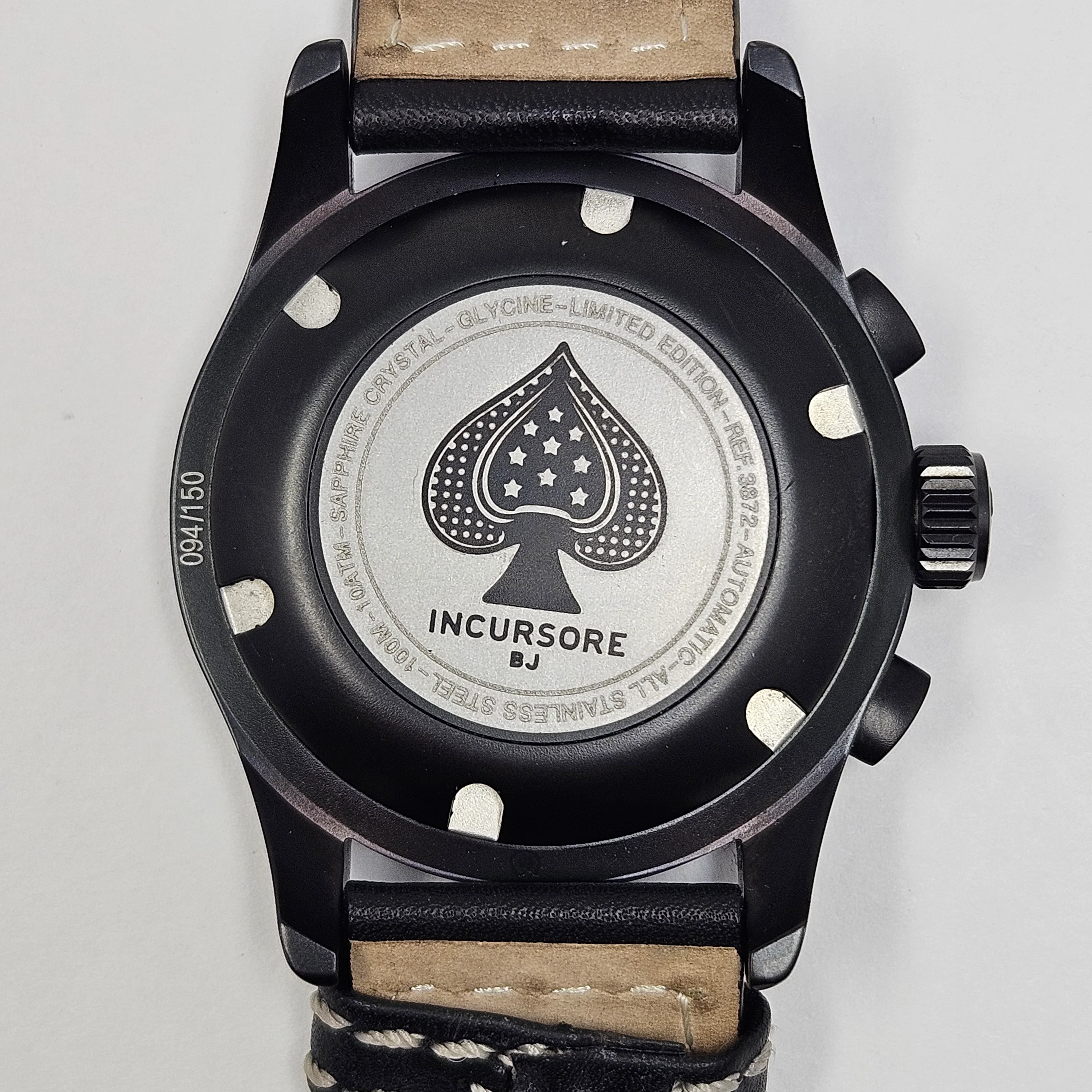 Reloj Glycine Incursore BJ Crono Automático Edición Limitada - Image 7