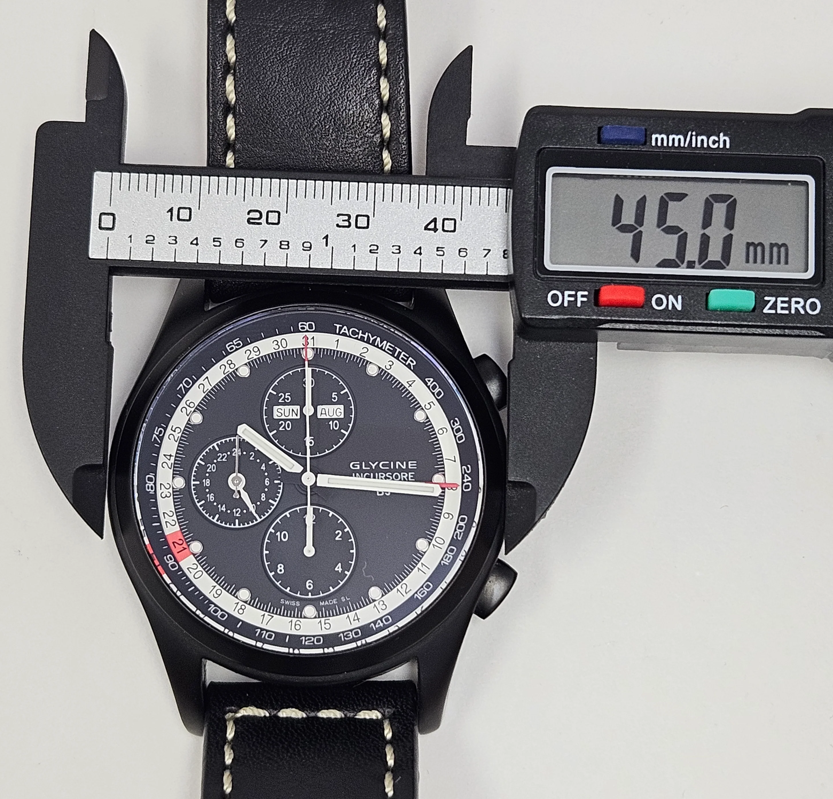 Reloj Glycine Incursore BJ Crono Automático Edición Limitada - Image 8