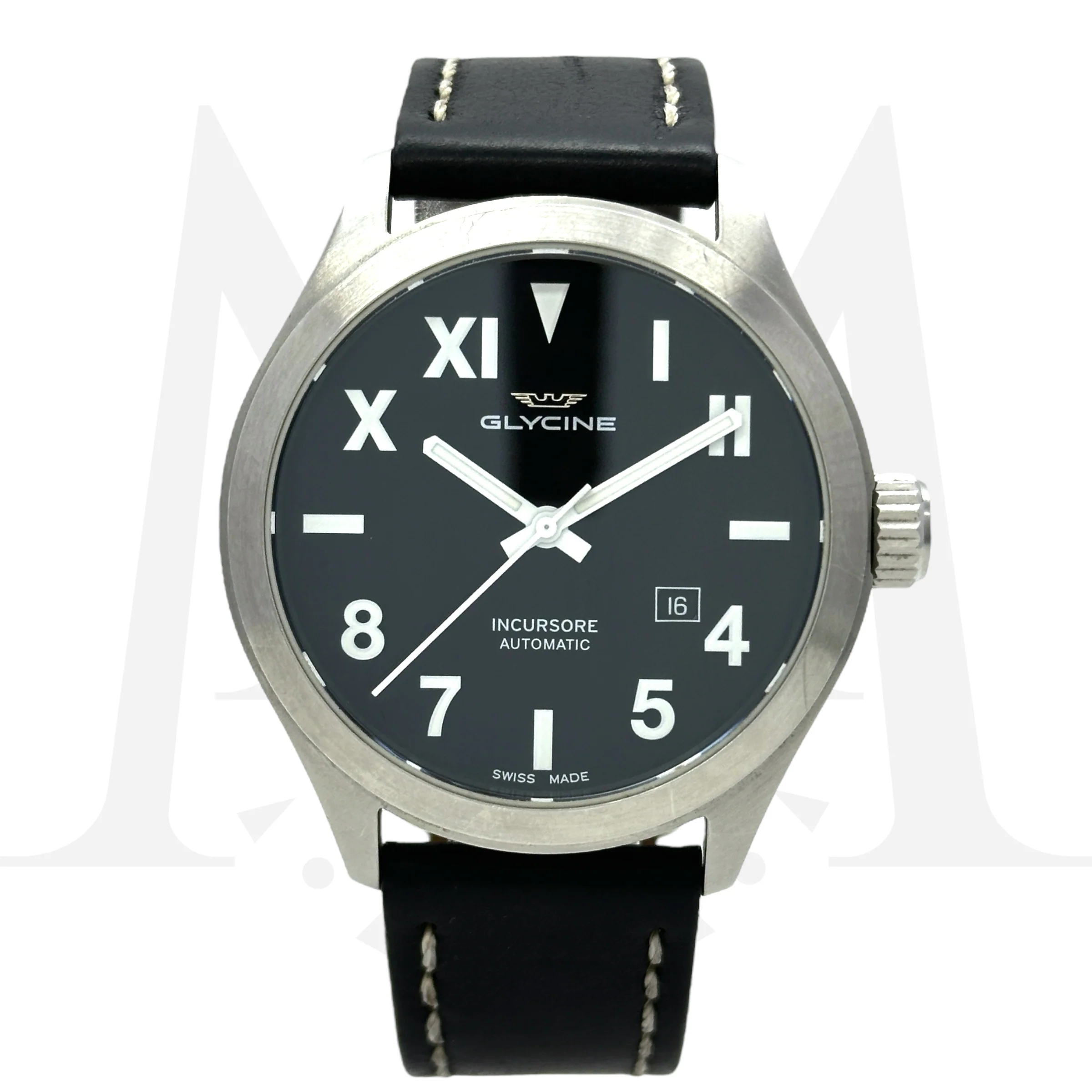 Reloj Glycine Incursore Dial California Automático