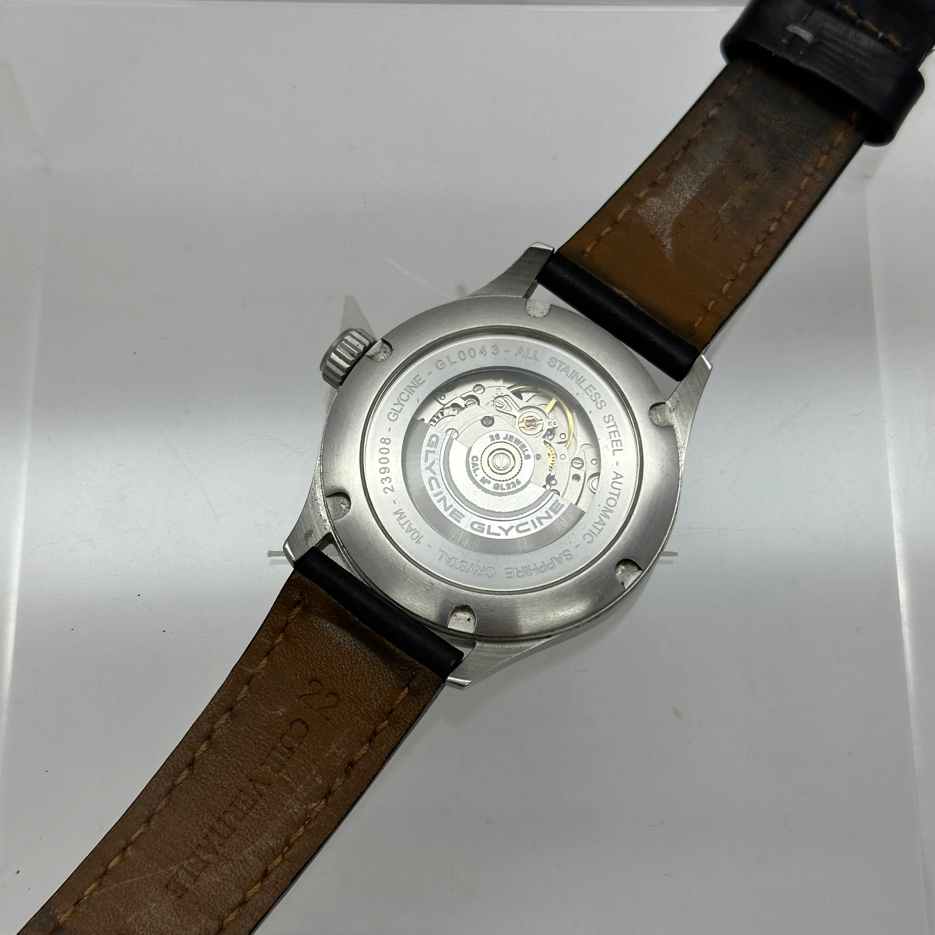 Reloj Glycine Incursore Dial California Automático - Image 8