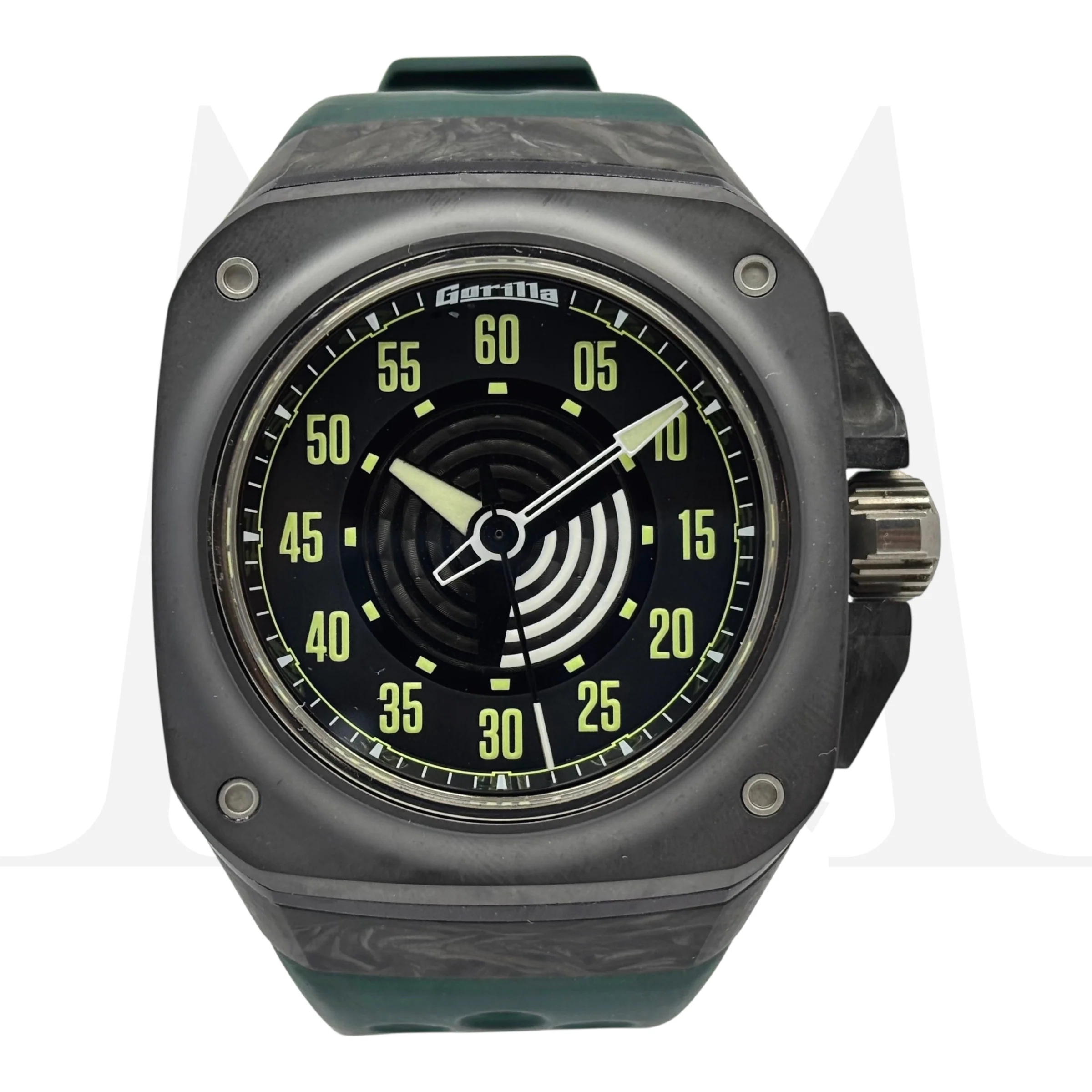 Reloj Gorilla Phantom Black Automático | JMG