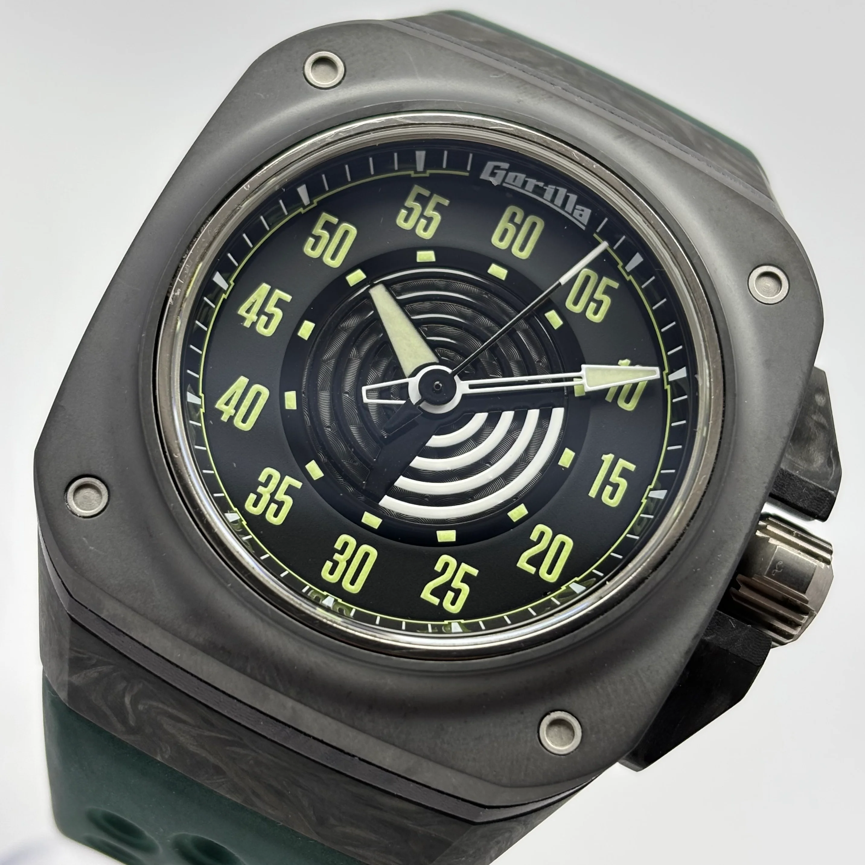 Reloj Gorilla Phantom Black Automático | JMG - Image 2