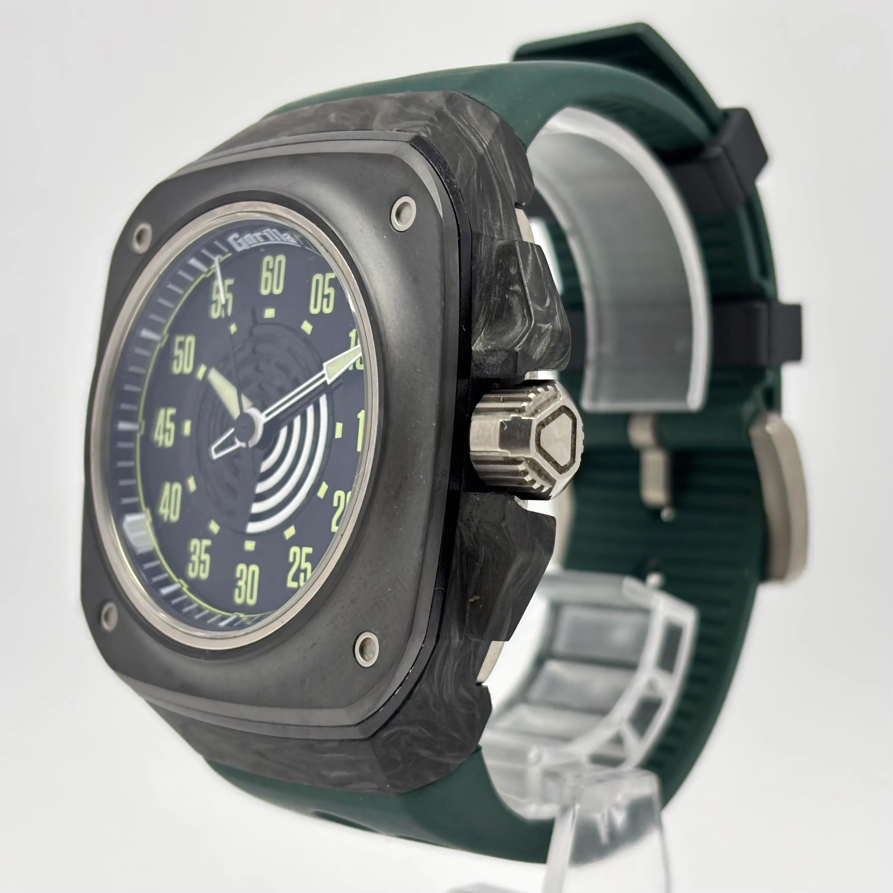 Reloj Gorilla Phantom Black Automático | JMG - Image 3