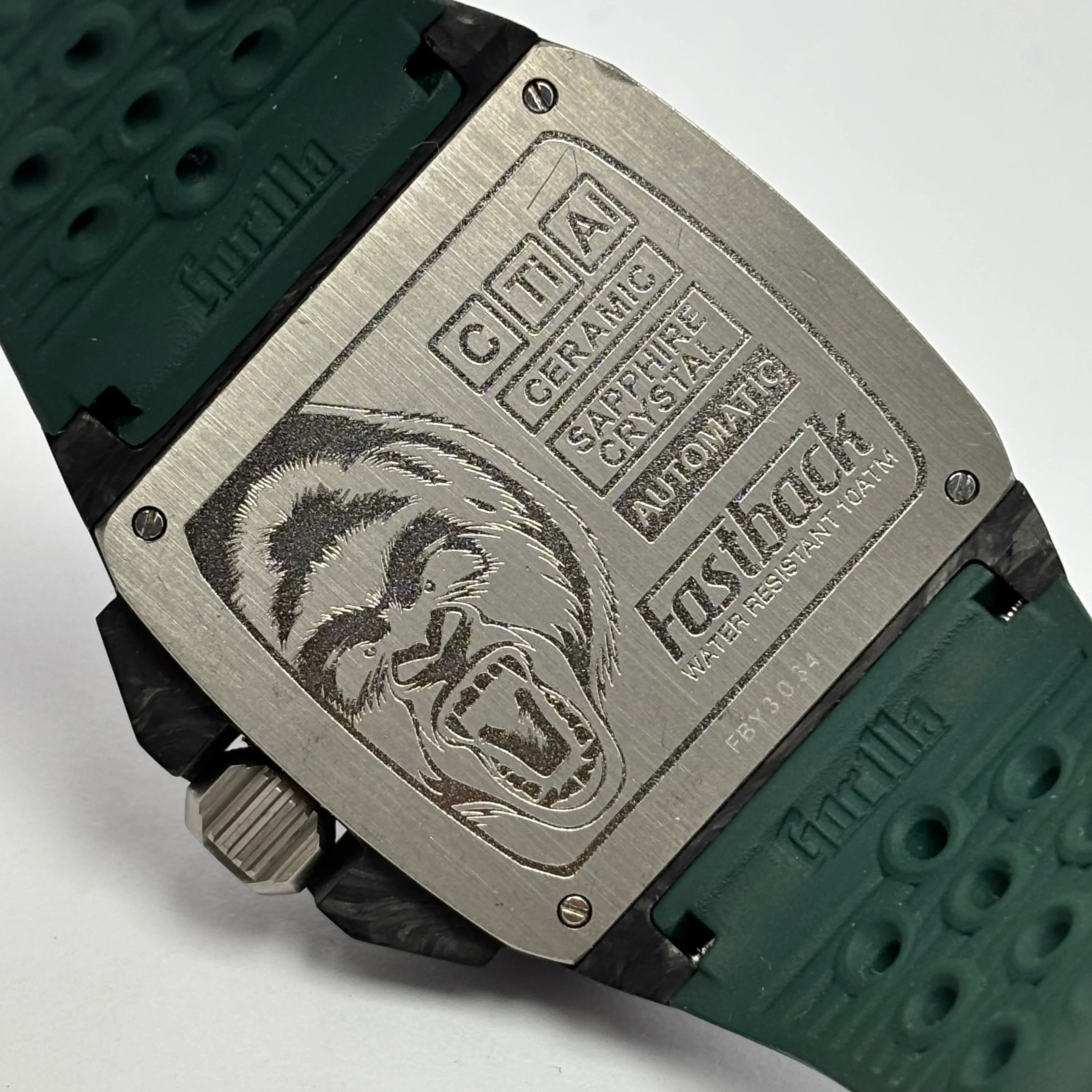 Reloj Gorilla Phantom Black Automático | JMG - Image 6