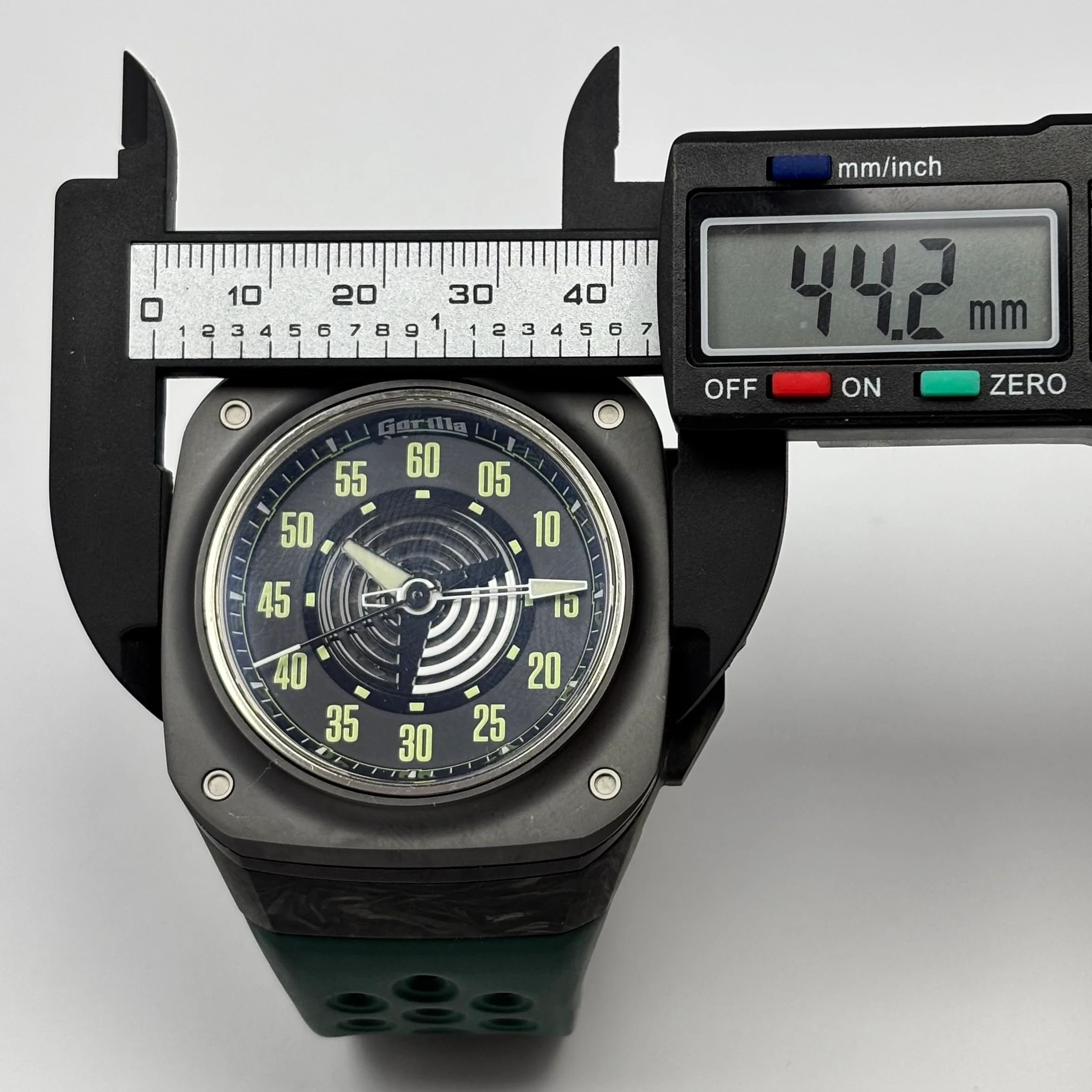 Reloj Gorilla Phantom Black Automático | JMG - Image 8