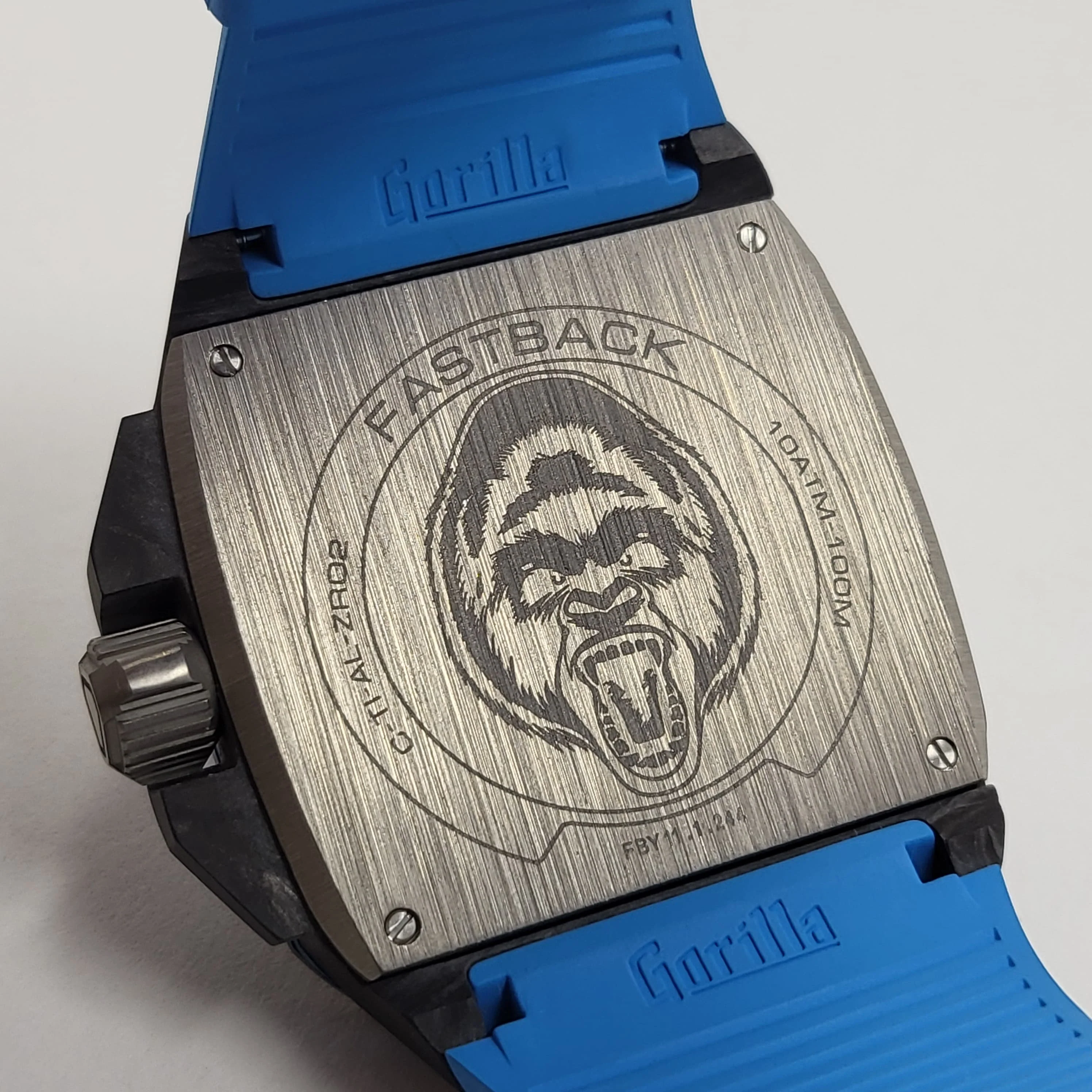 Reloj Gorilla Fastback Galaxy Blue - Image 7