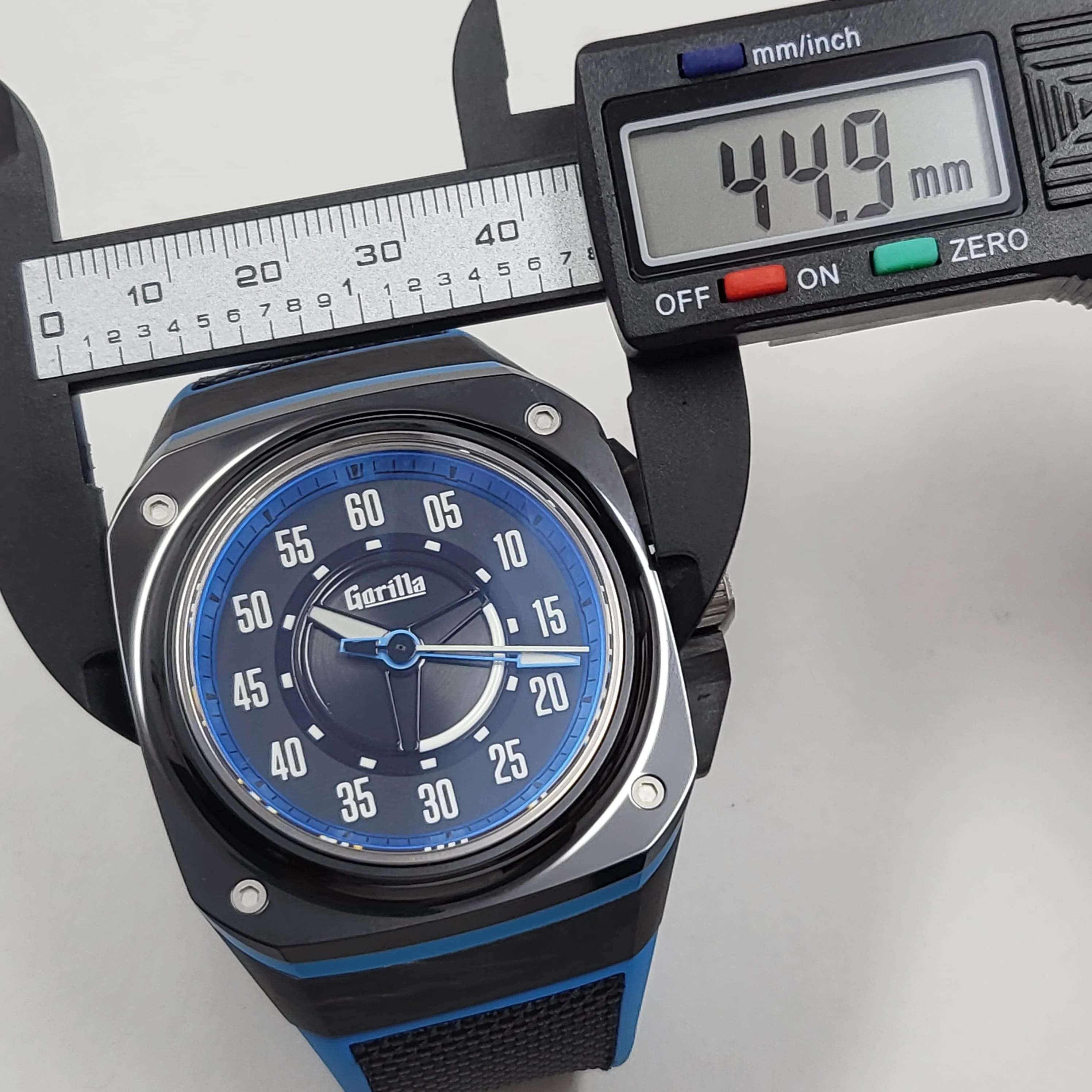 Reloj Gorilla Fastback Galaxy Blue - Image 8