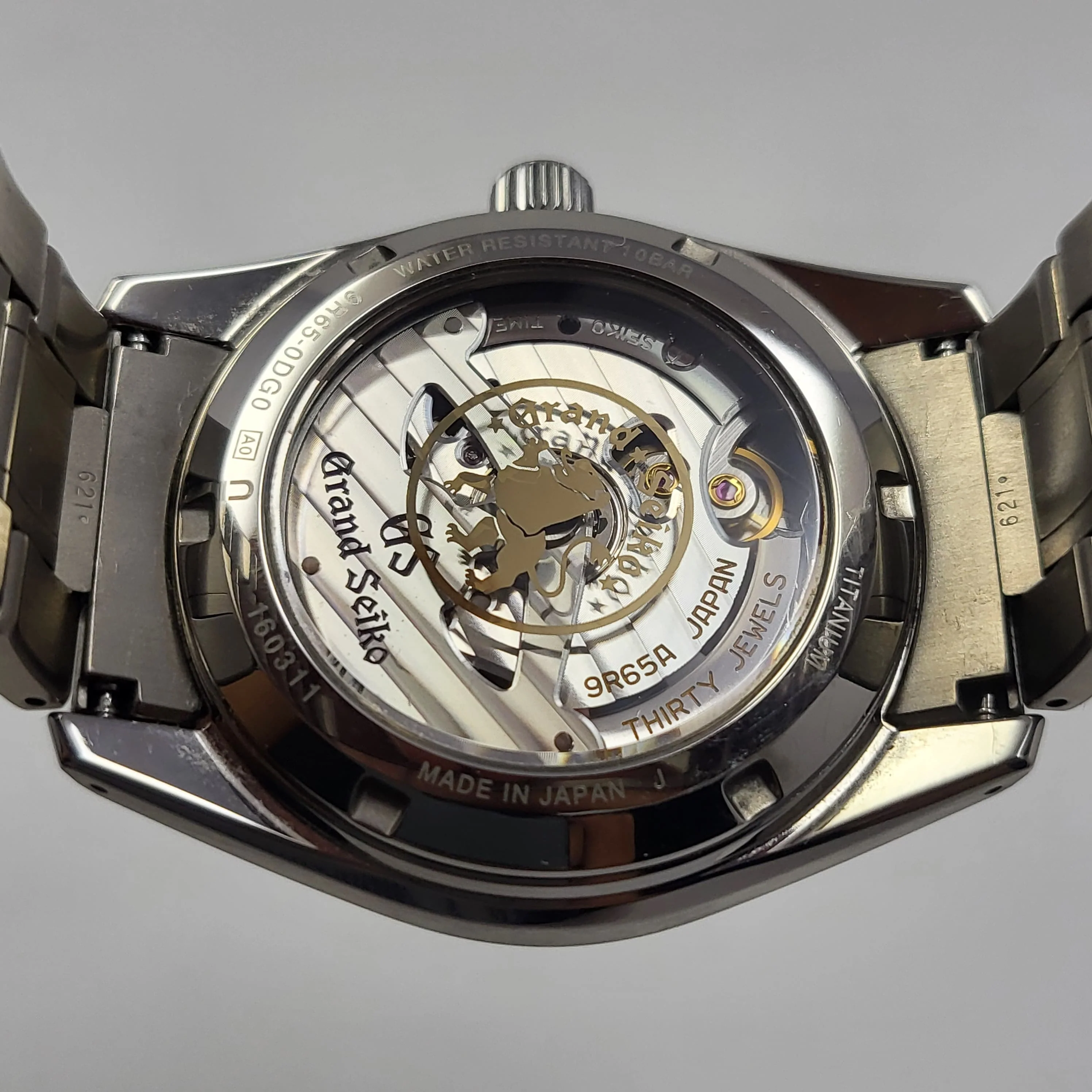 Reloj Grand Seiko Heritage Collection Automático - Image 5