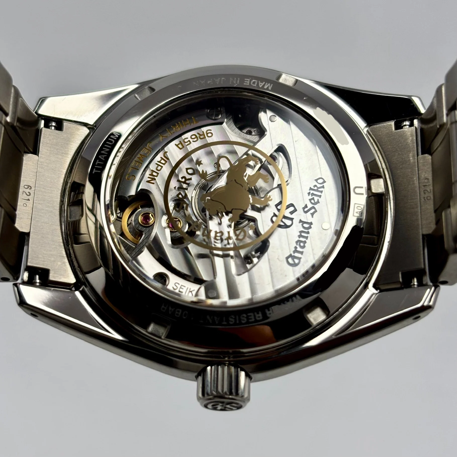 Reloj Grand Seiko Heritage Collection Shunbun SBGA413 - Image 6