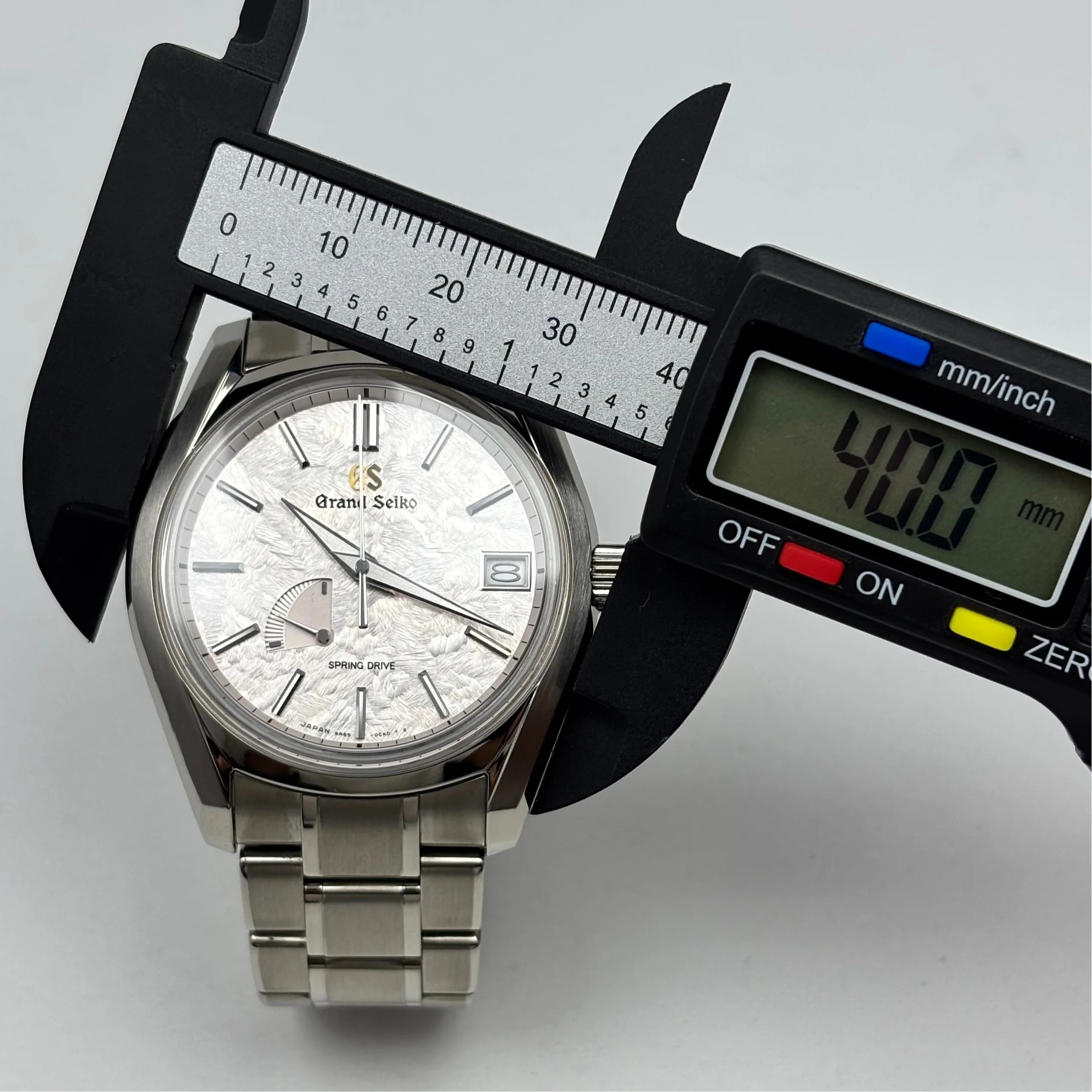 Reloj Grand Seiko Heritage Collection Shunbun SBGA413 - Image 8