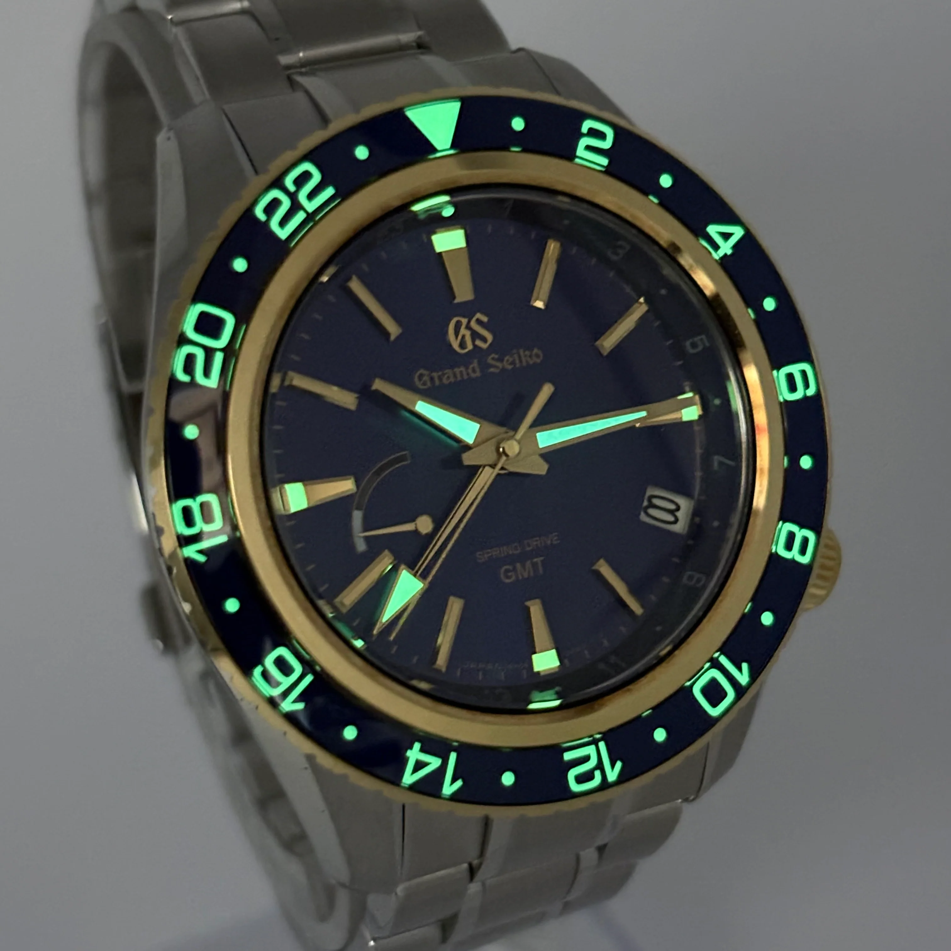 Reloj Grand Seiko Sport Collection Spring Drive GMT Automático3️⃣ - Image 2