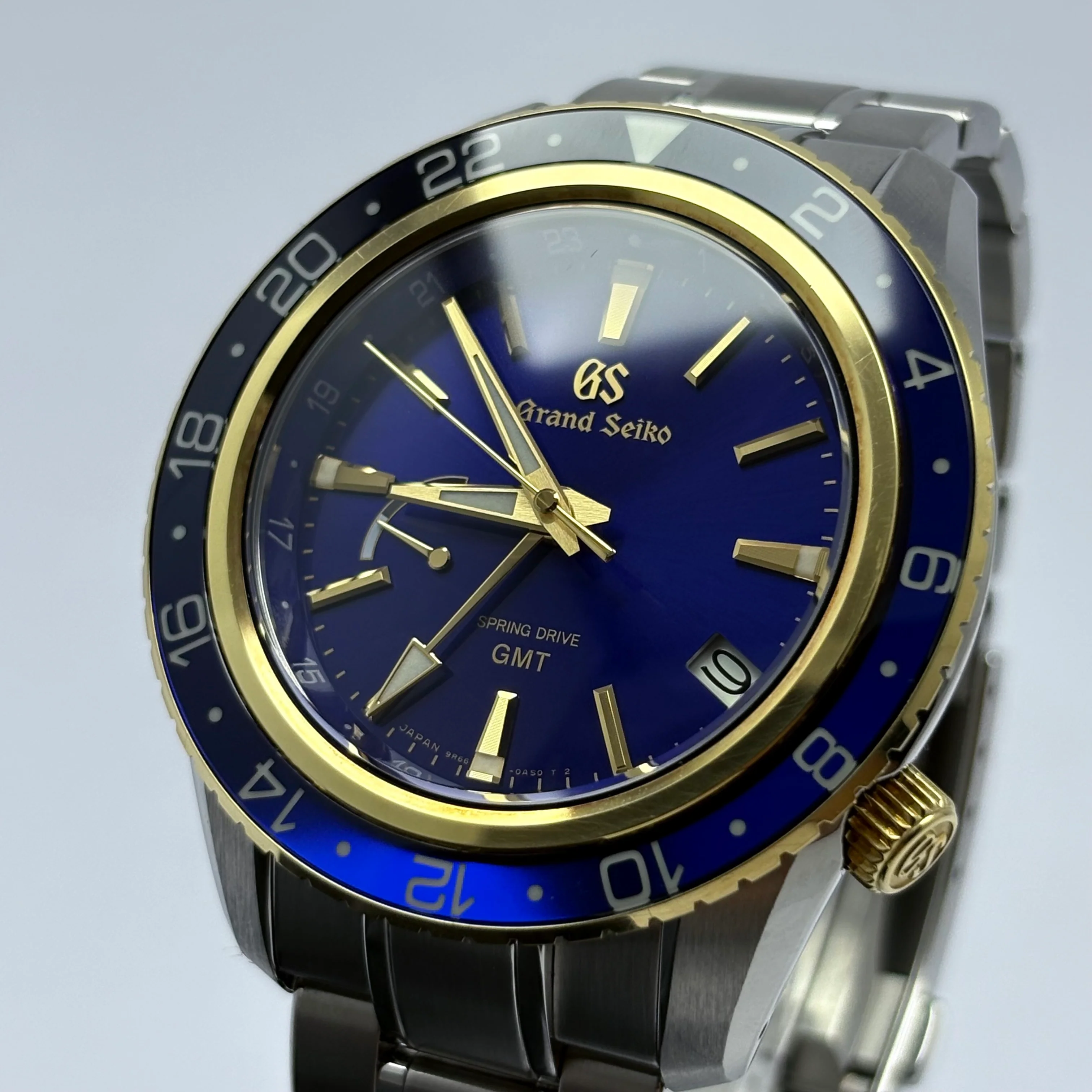 Reloj Grand Seiko Sport Collection Spring Drive GMT Automático3️⃣ - Image 3