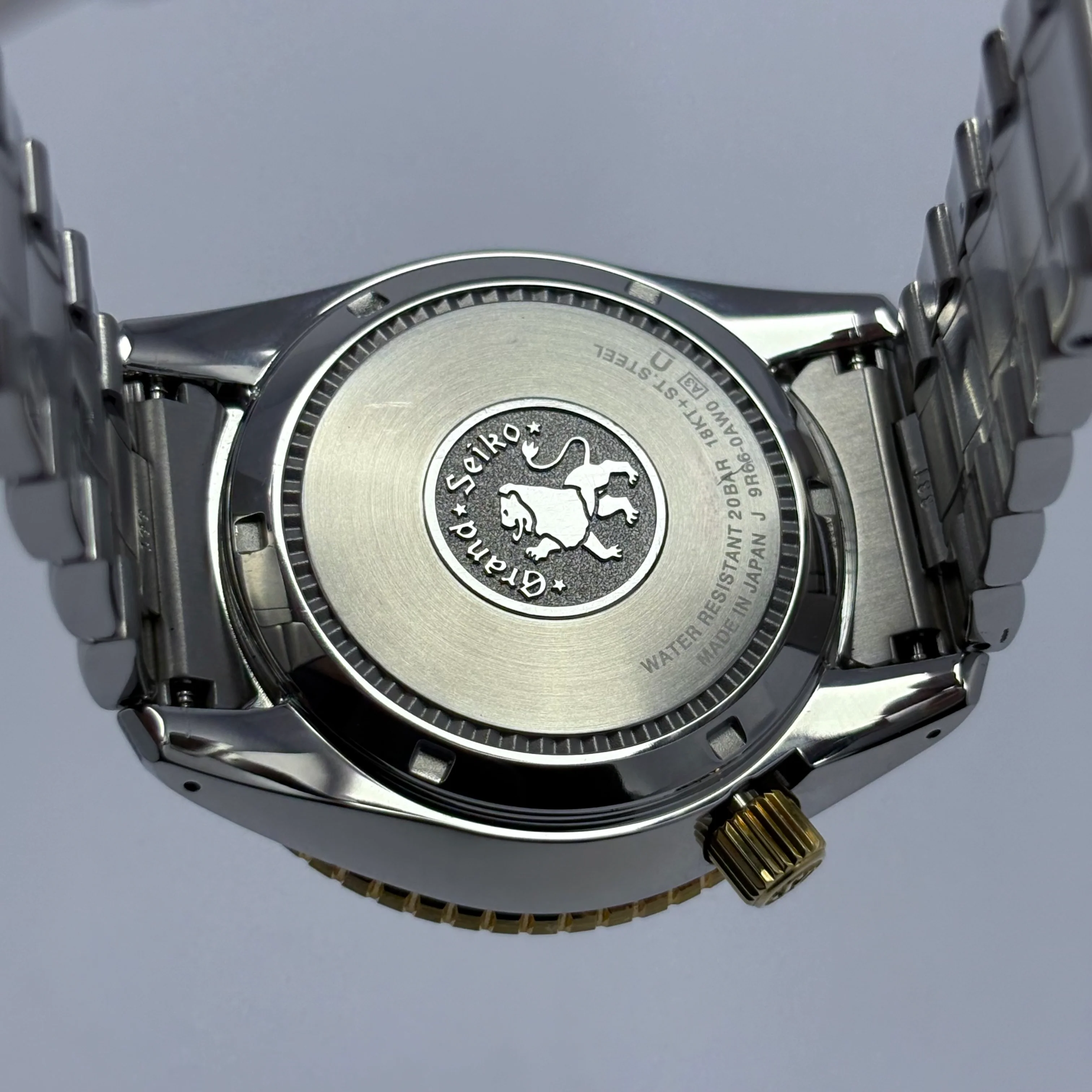 Reloj Grand Seiko Sport Collection Spring Drive GMT Automático3️⃣ - Image 8