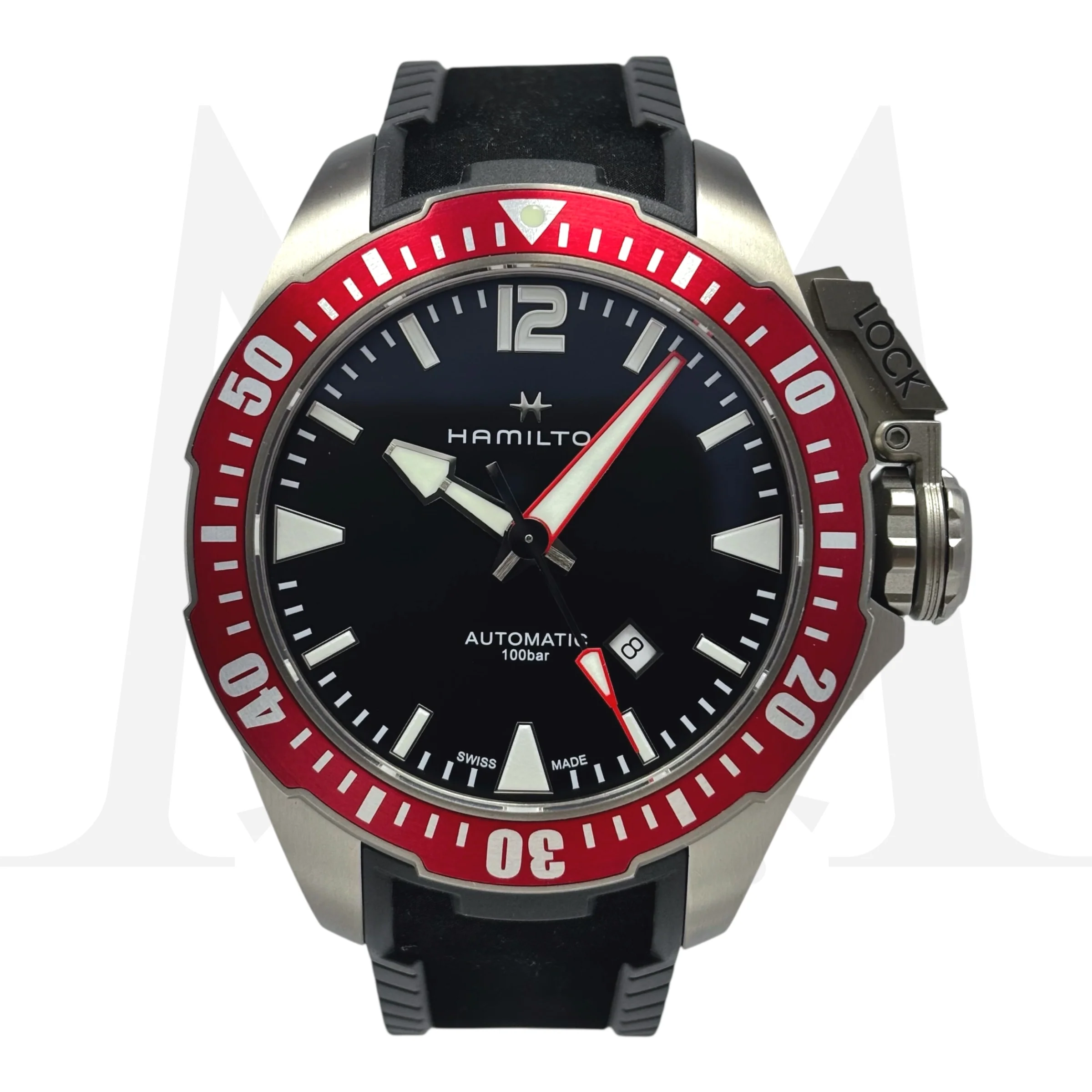 Reloj Hamilton Khaki Navy Frogman Automático