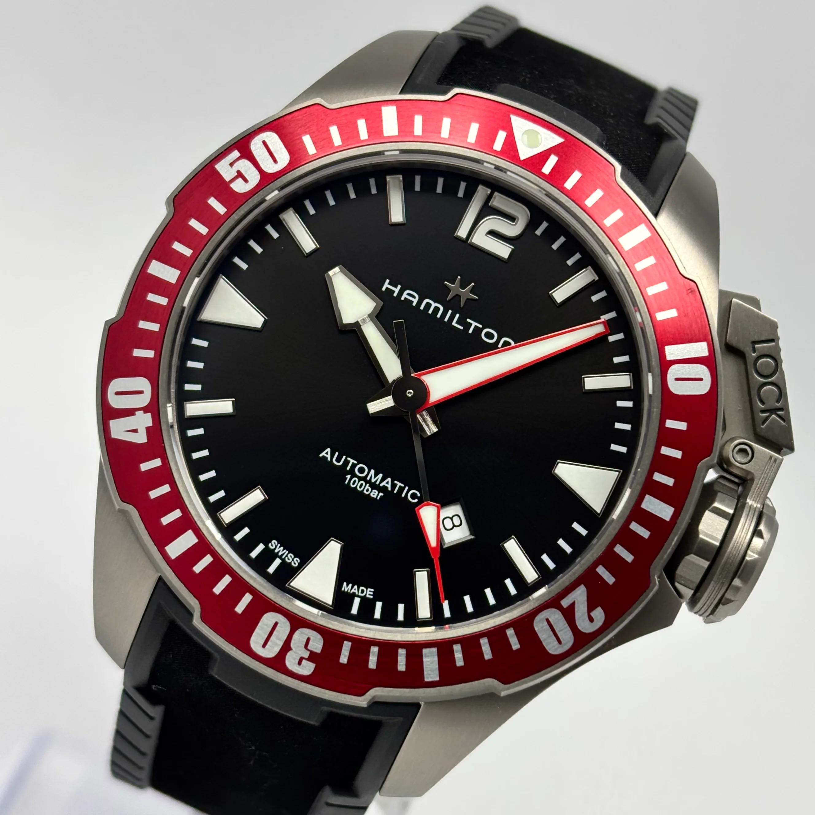 Reloj Hamilton Khaki Navy Frogman Automático - Image 3