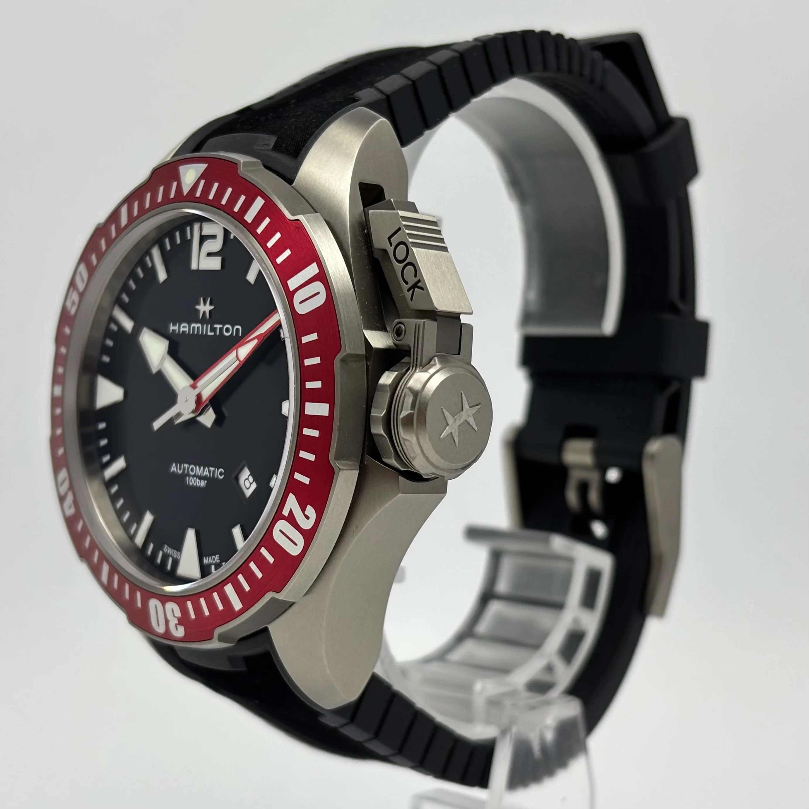 Reloj Hamilton Khaki Navy Frogman Automático - Image 4