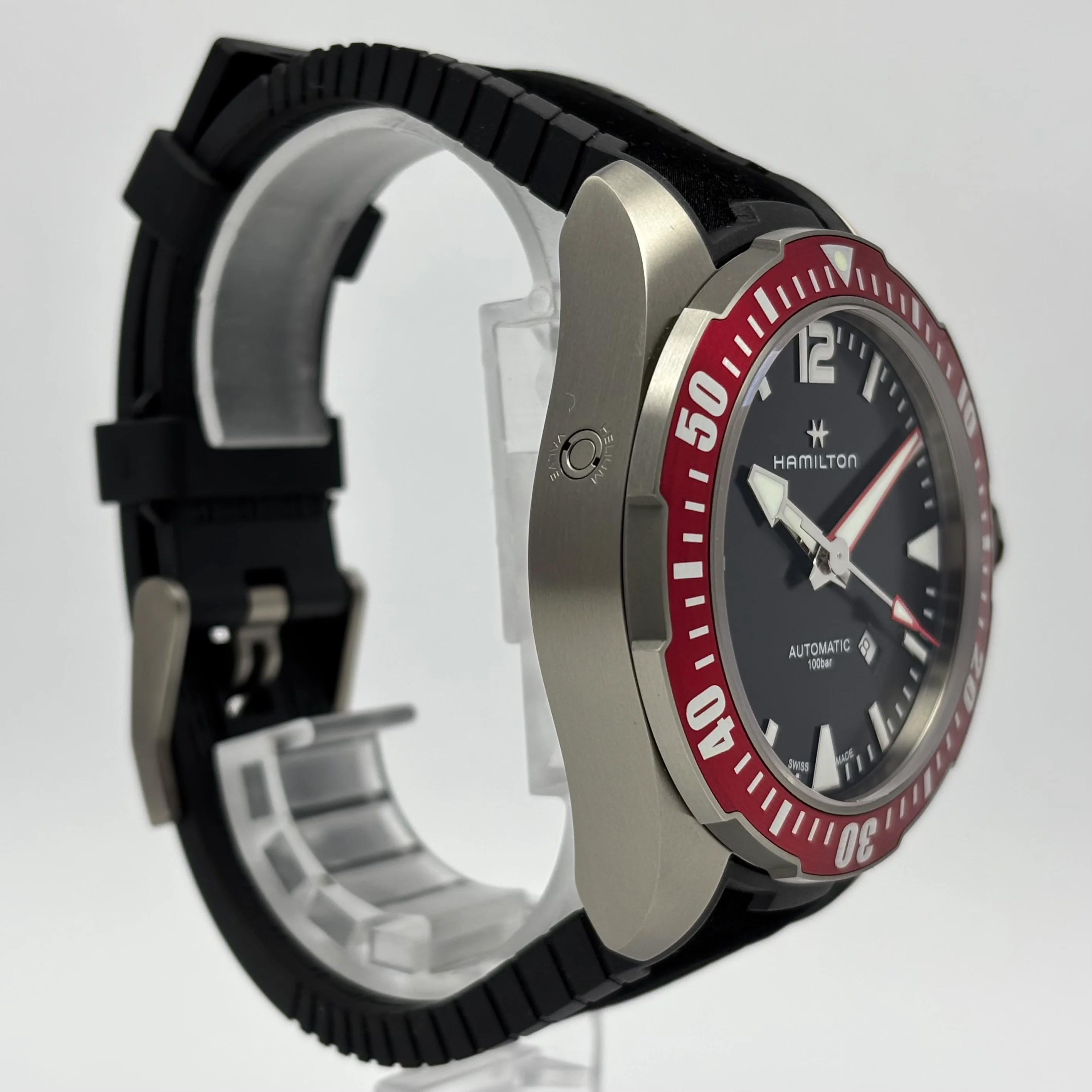 Reloj Hamilton Khaki Navy Frogman Automático - Image 6